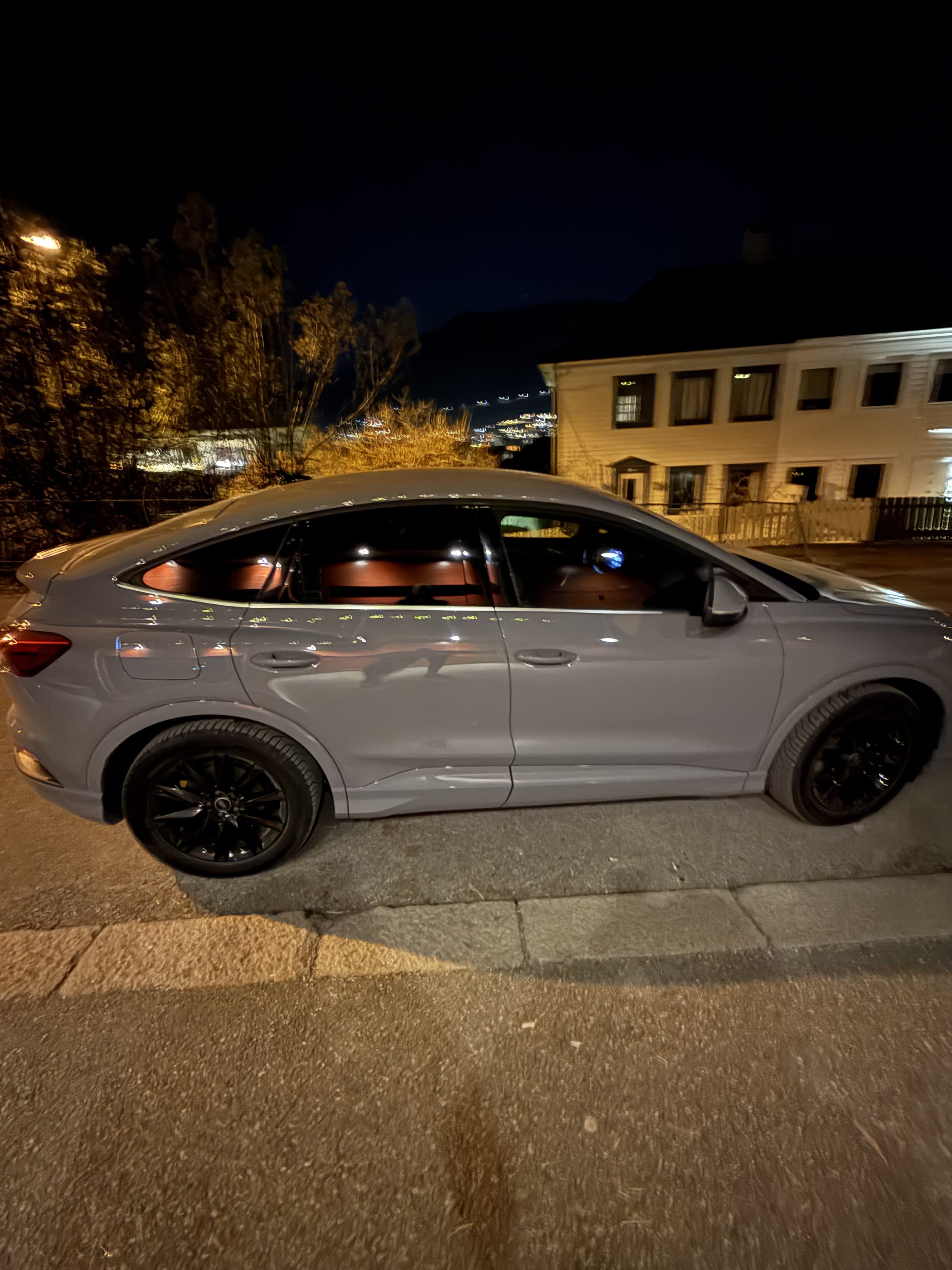 Audi Q4 Sportback 50 e-tron quattro med Aircondition