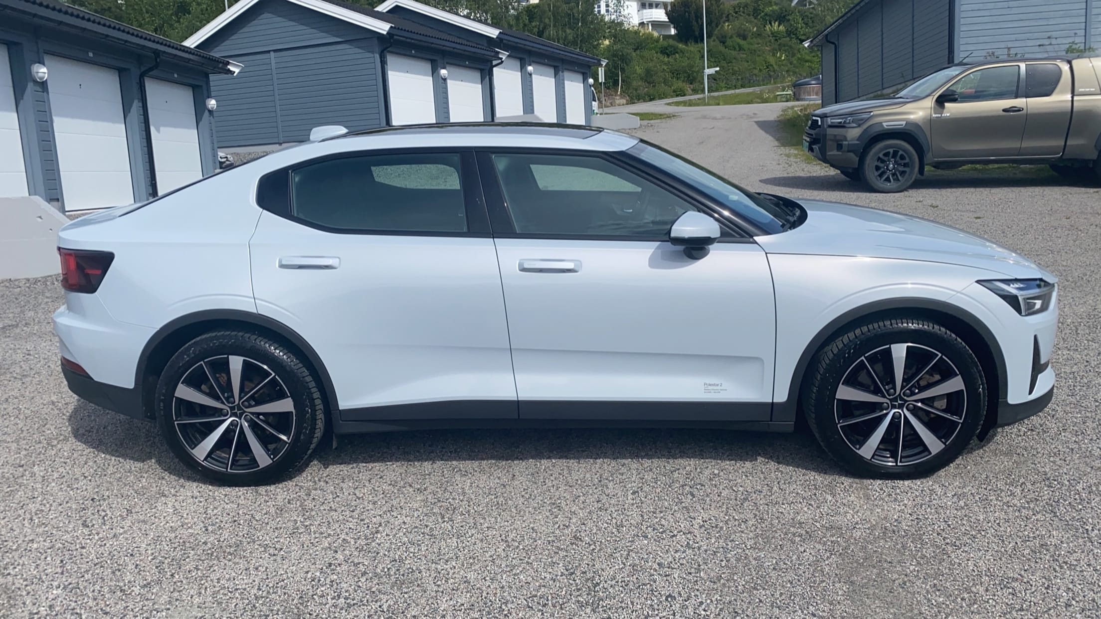 Polestar 2 Long Range Dual Motor med Aircondition