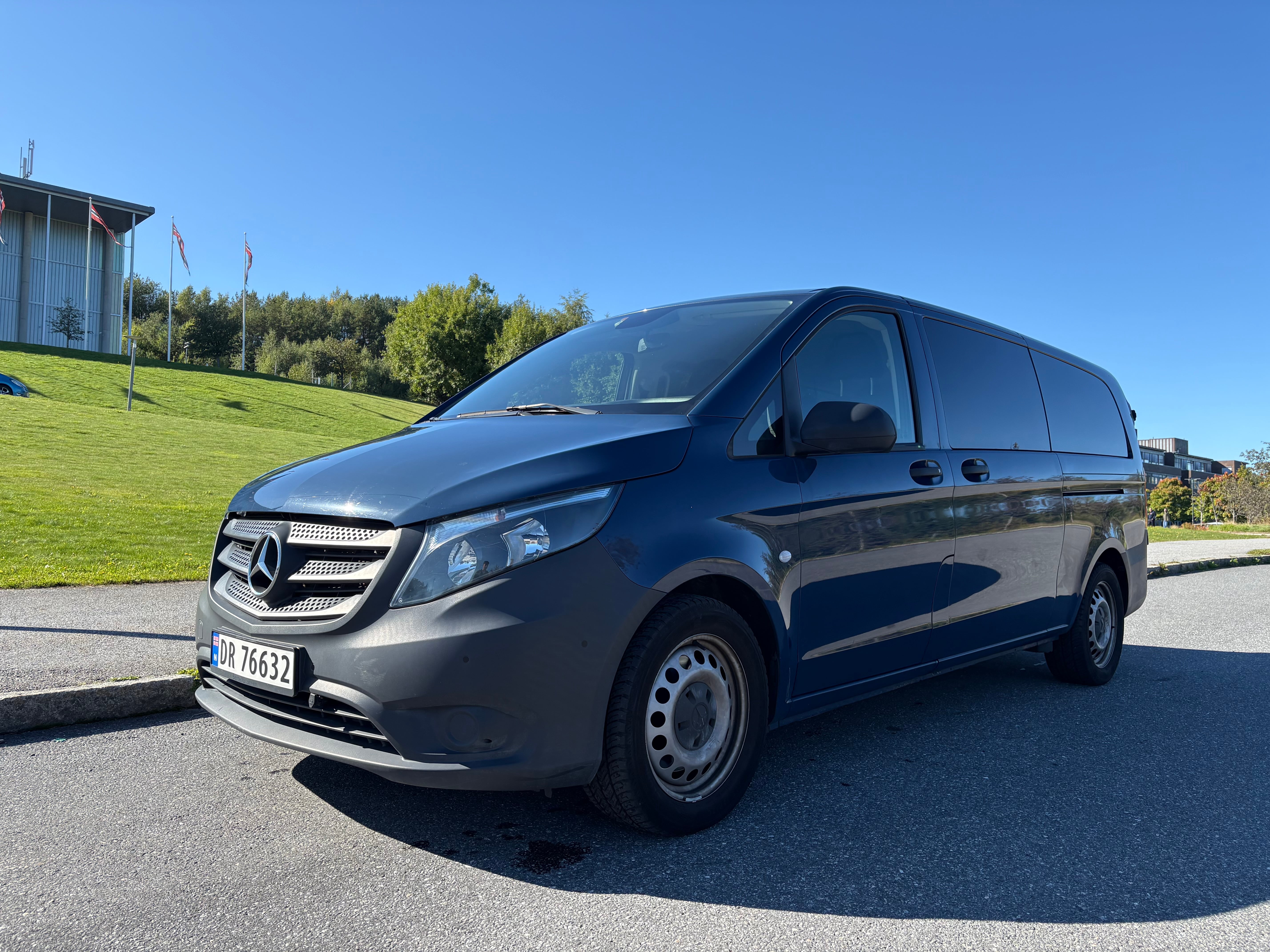Mercedes-Benz Vito Tourer, 2020, Diesel, automatisk, 6 seter