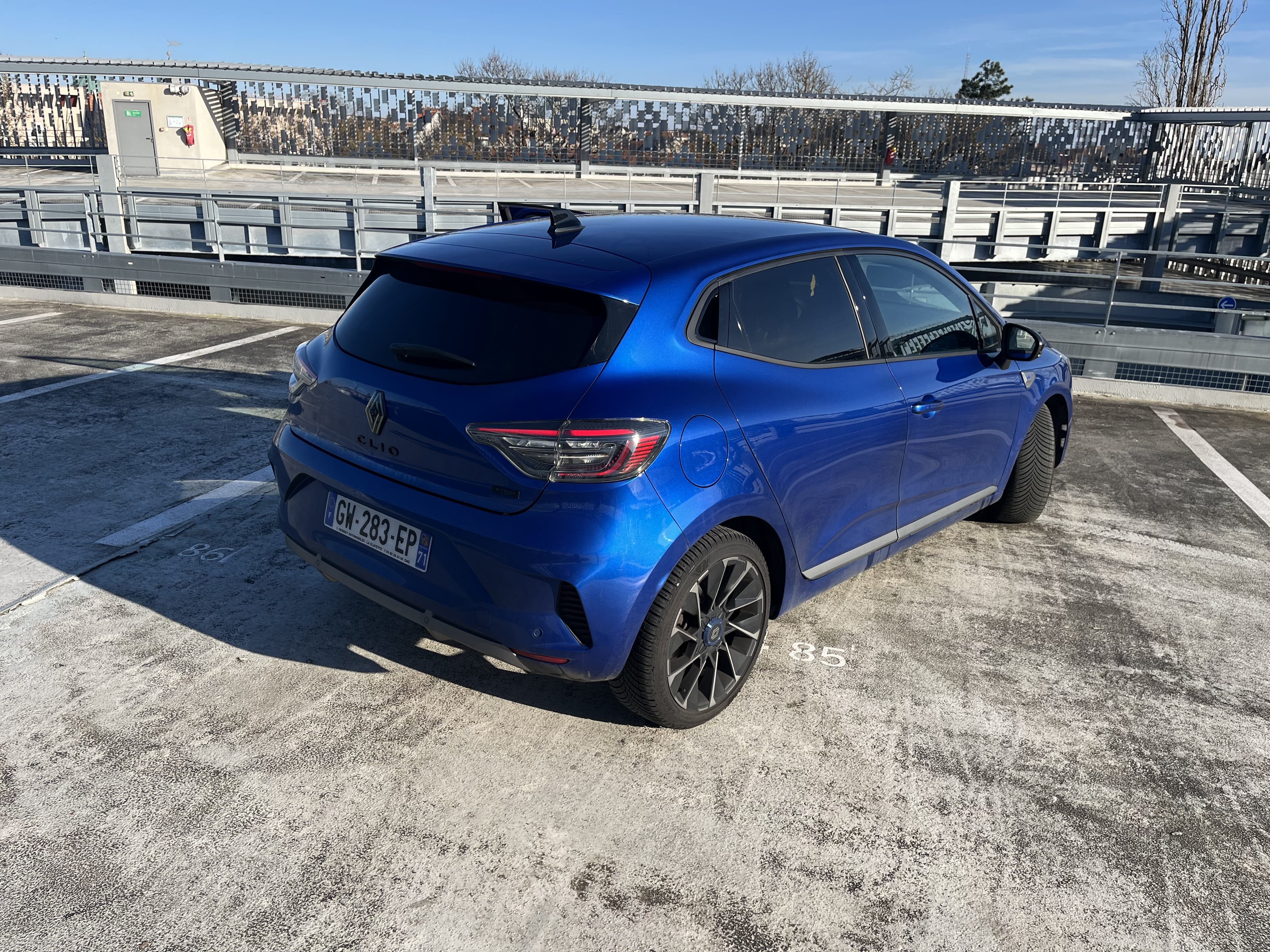 Renault Clio avec Régulateur de vitesse