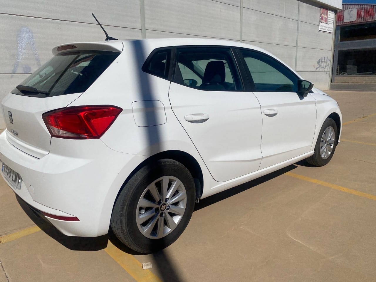 Seat Ibiza met GPS