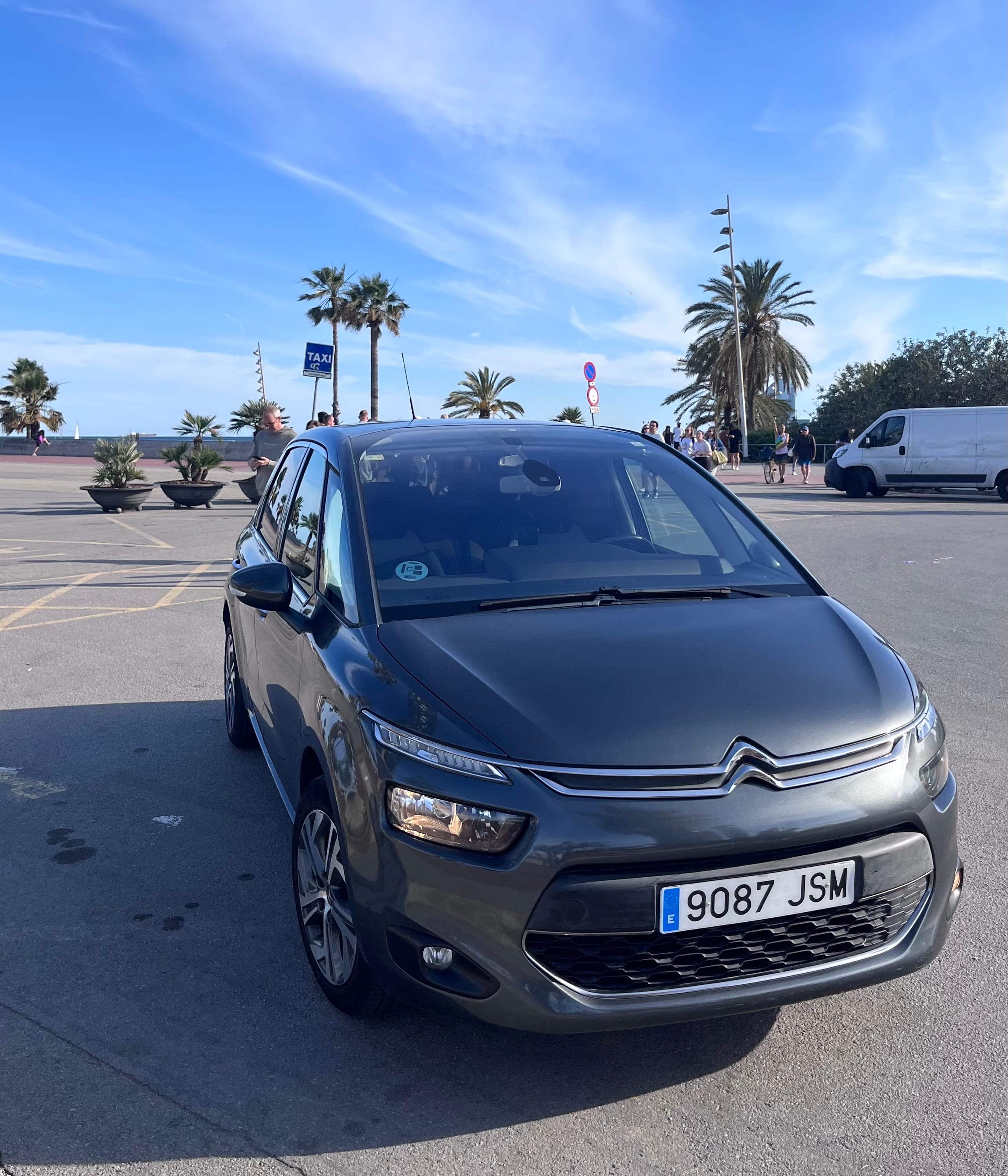 Citroen C4 Picasso mit Klimaanlage
