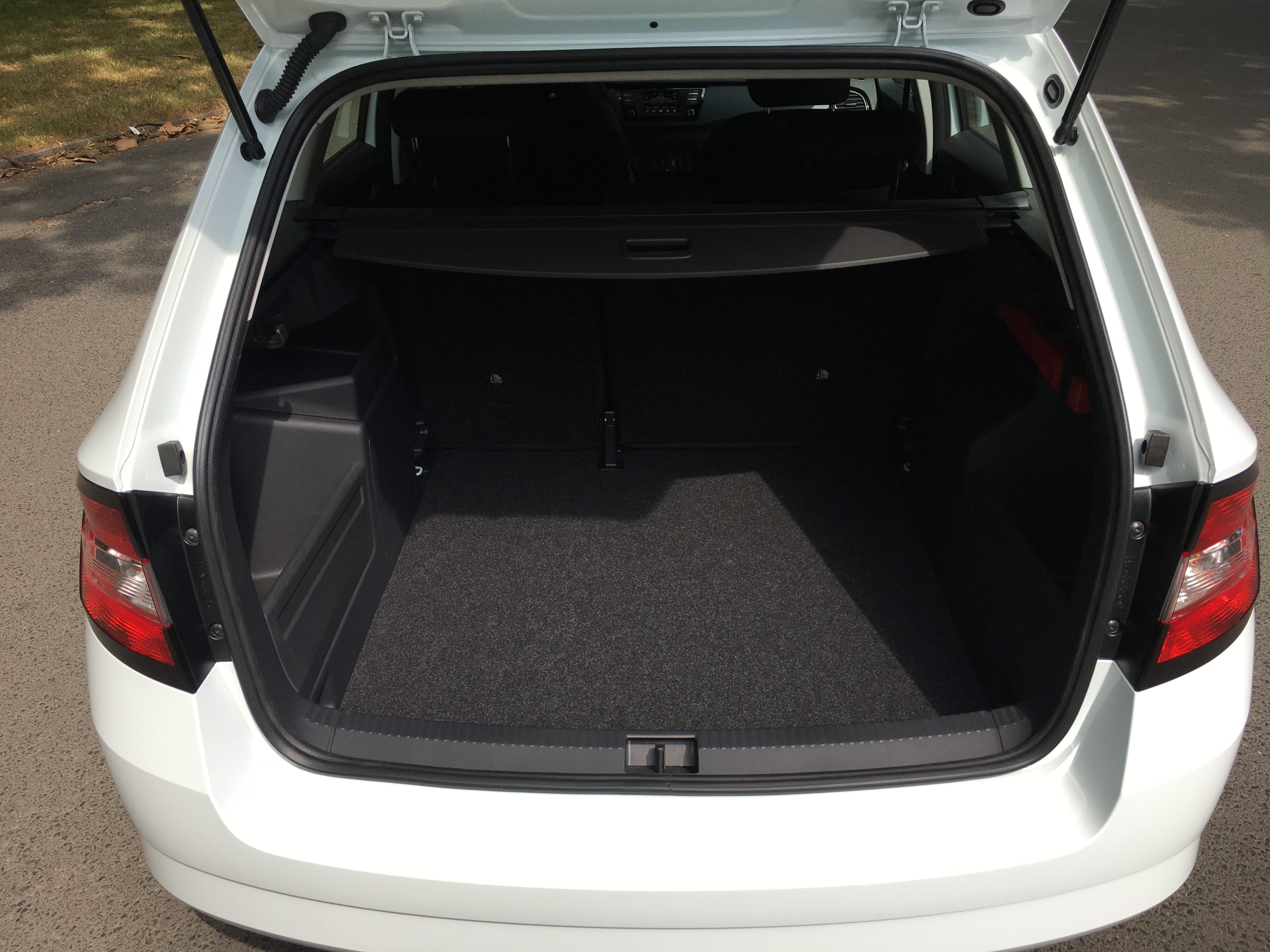 Skoda Fabia Kombi - Raumwunder