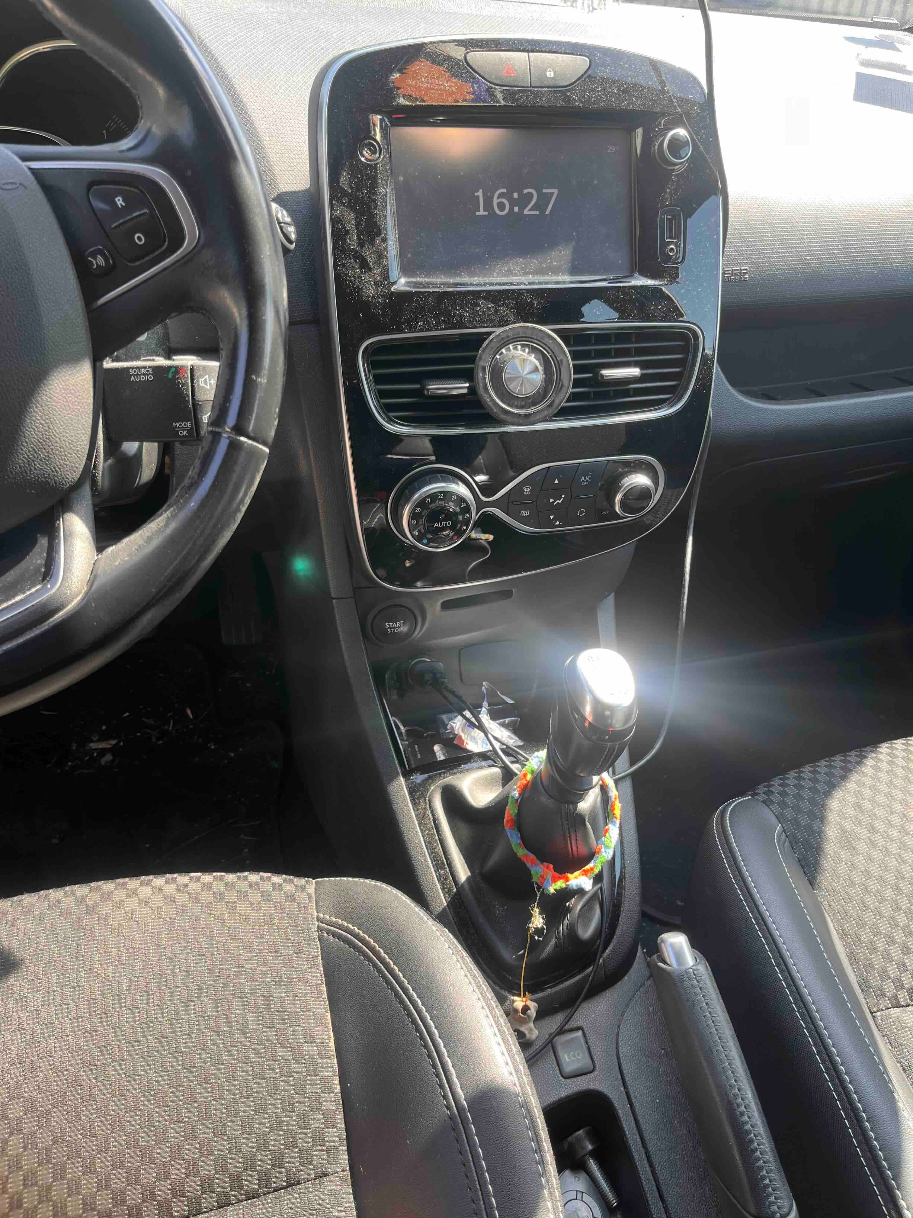 Renault Clio avec GPS