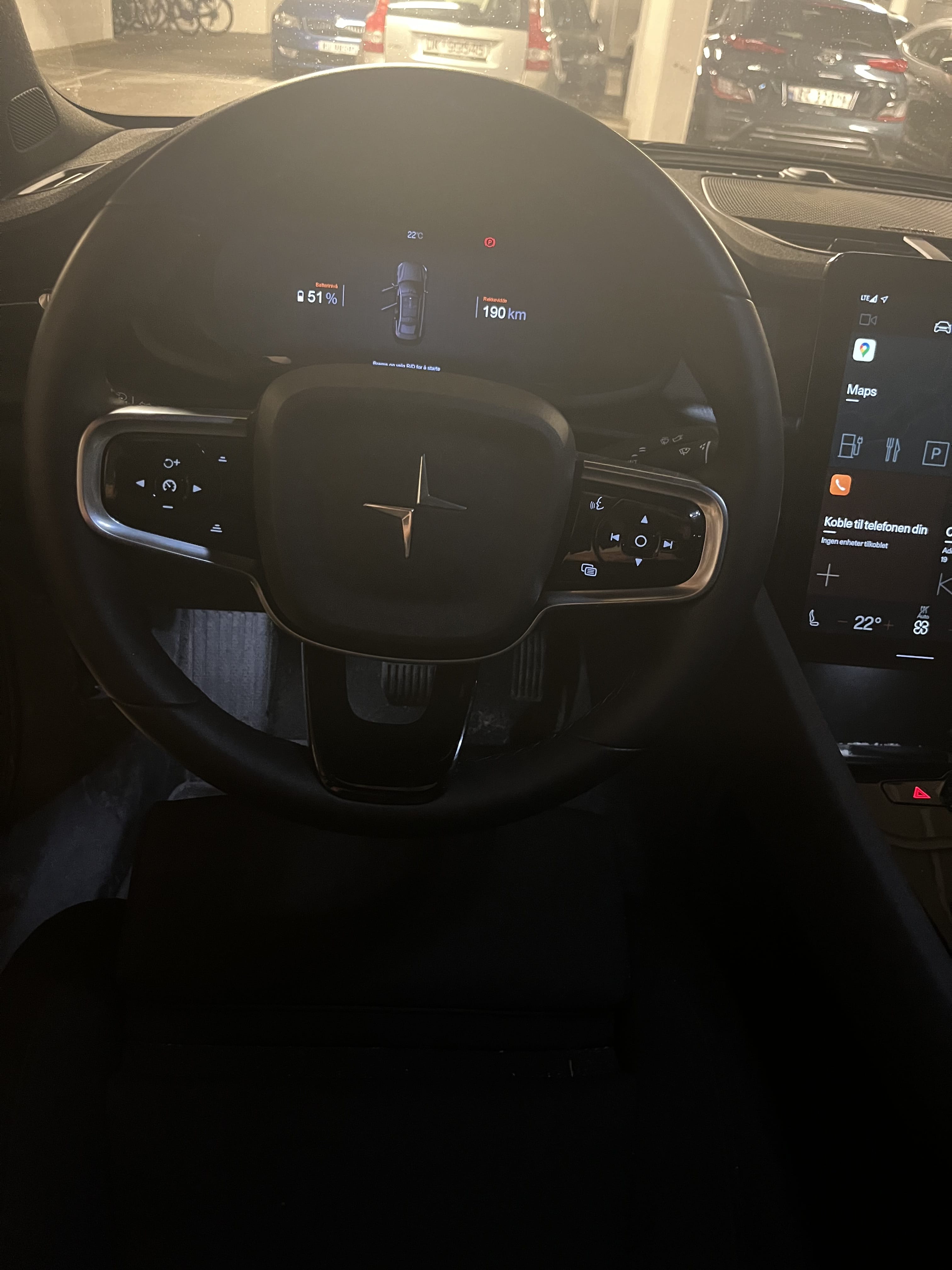 Polestar 2 Long Range Dual Motor med Firehjulstrekk