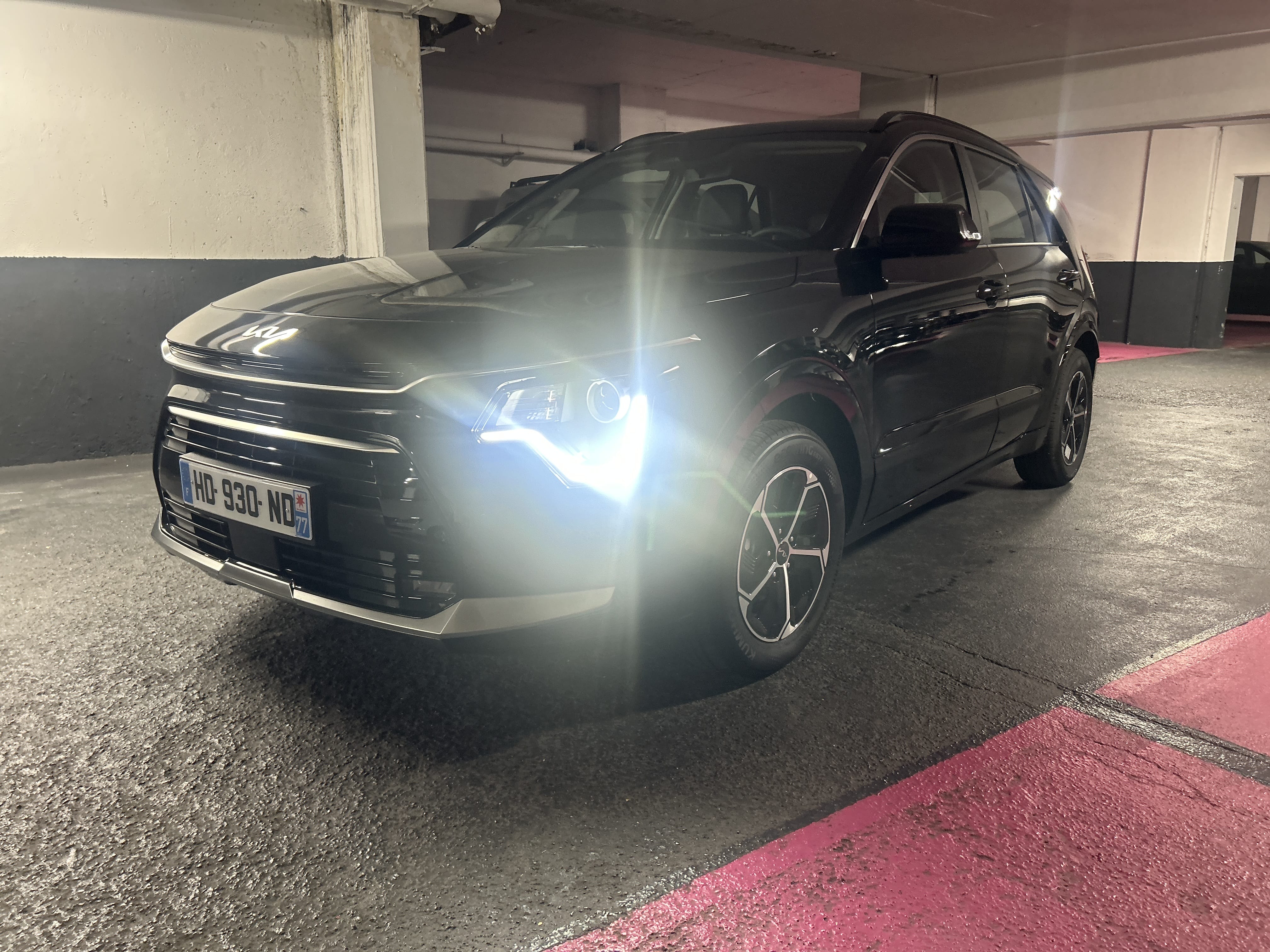 Kia Niro EV, 2025, Essence 95 / Électrique (hybride), automatique