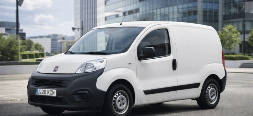 Fiat Fiorino, 2018, Diesel