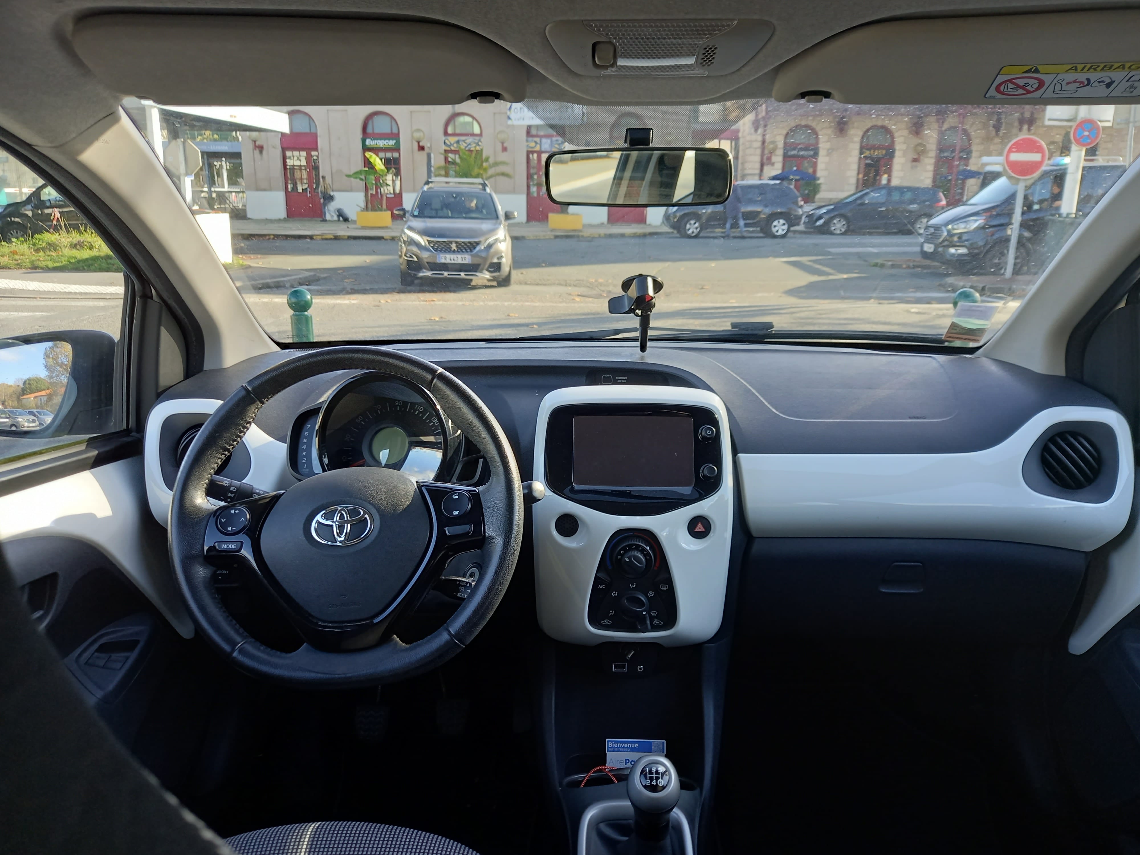 Toyota Aygo II X-PLAY III avec Audio Bluetooth