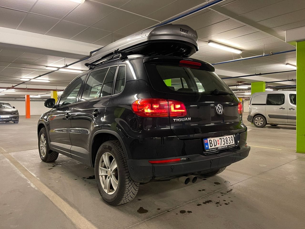 Volkswagen Tiguan med Aircondition