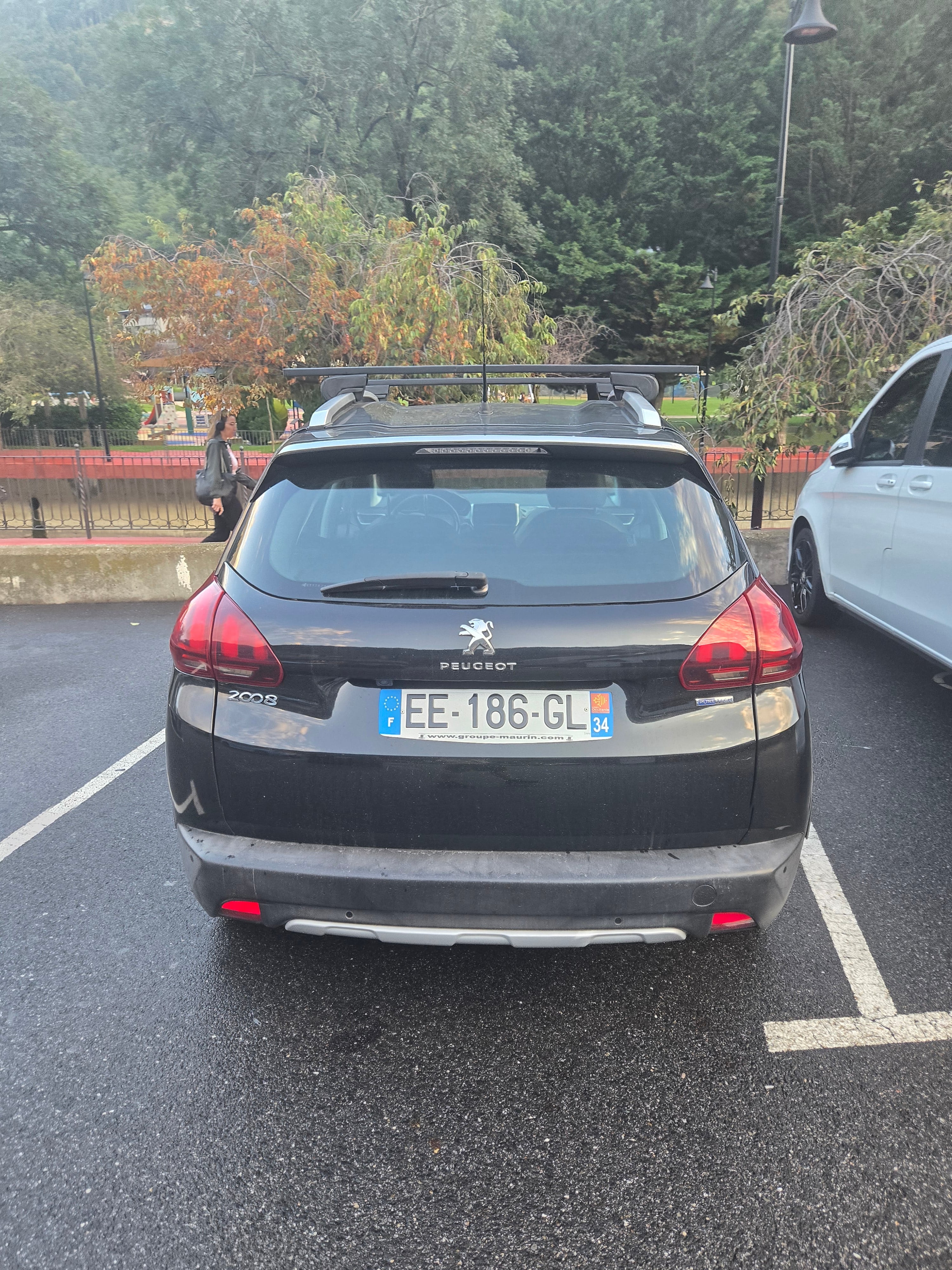 Peugeot 2008 avec GPS