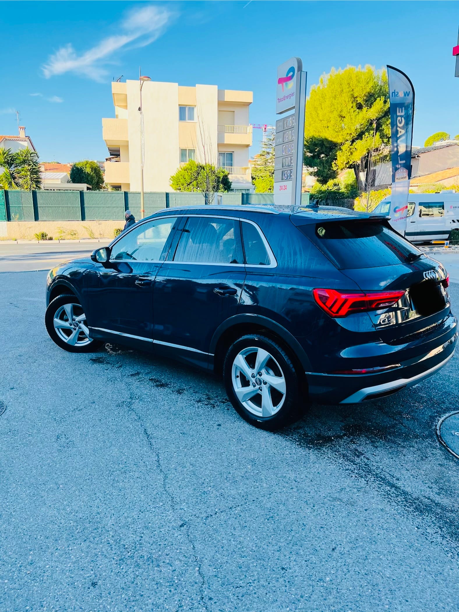 Audi Q3 avec GPS