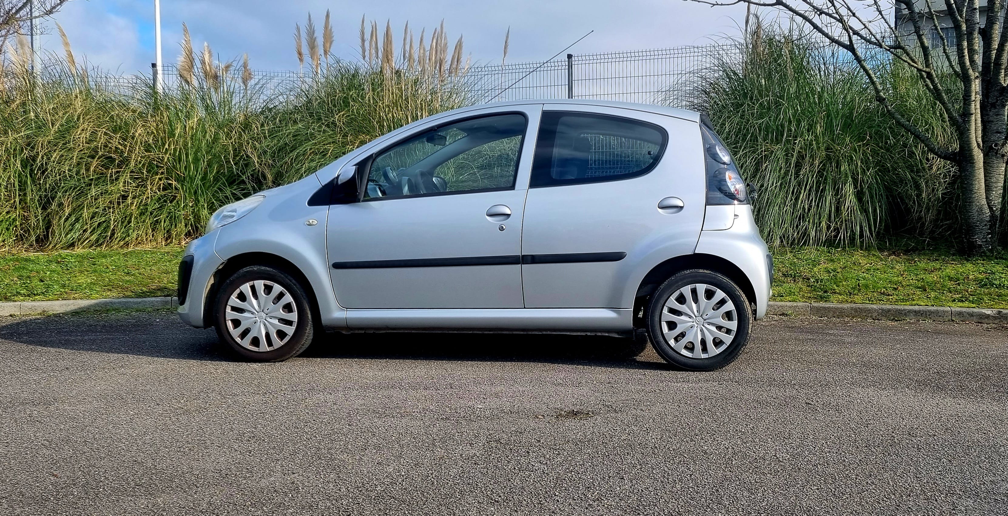 Citroen C1 avec Siège bébé