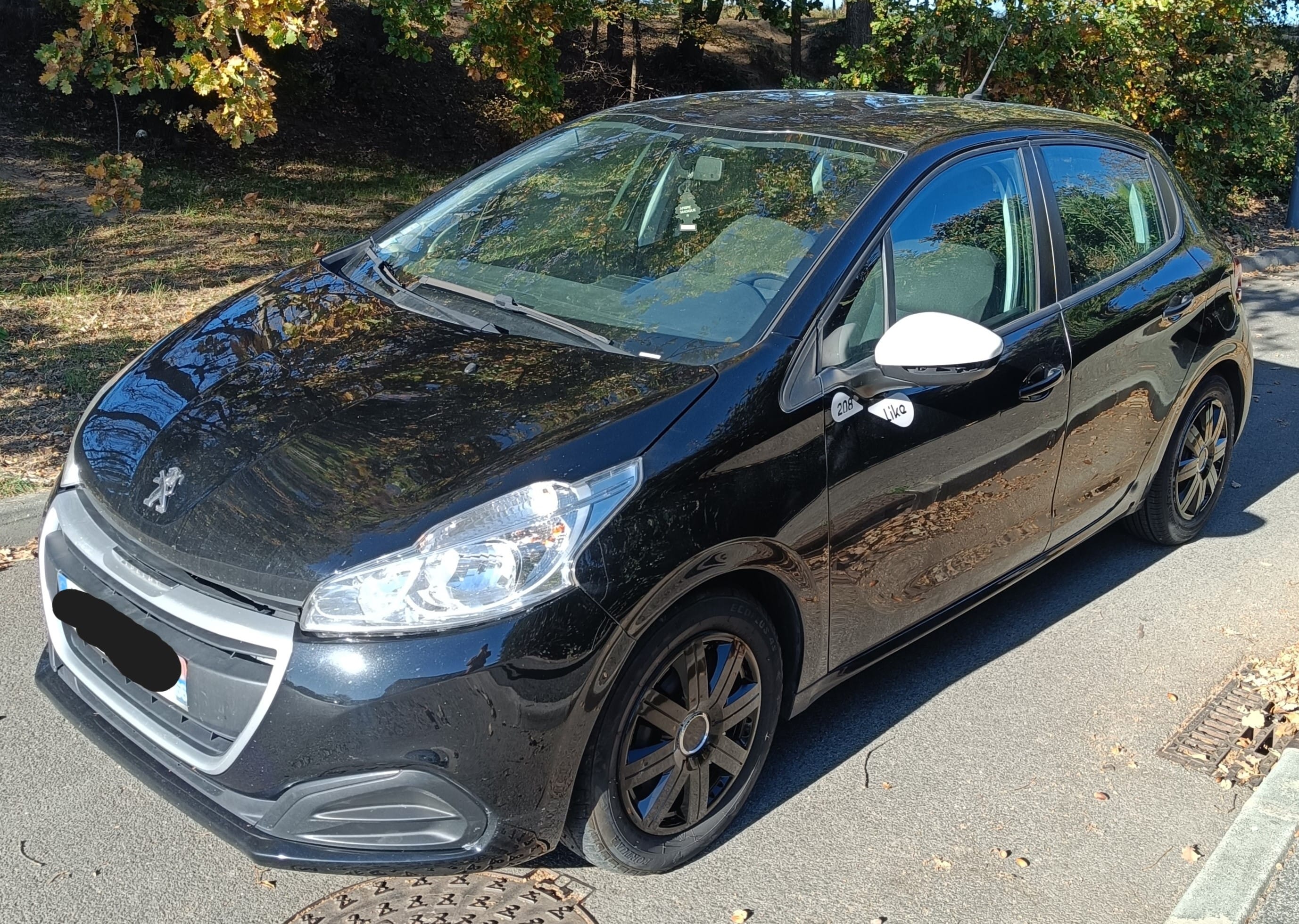Peugeot 208, 2019, Essence 98