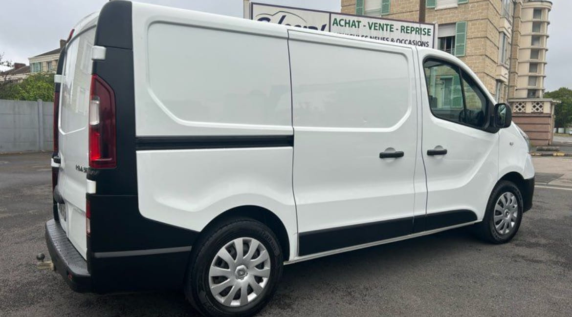 Renault Trafic avec Climatisation