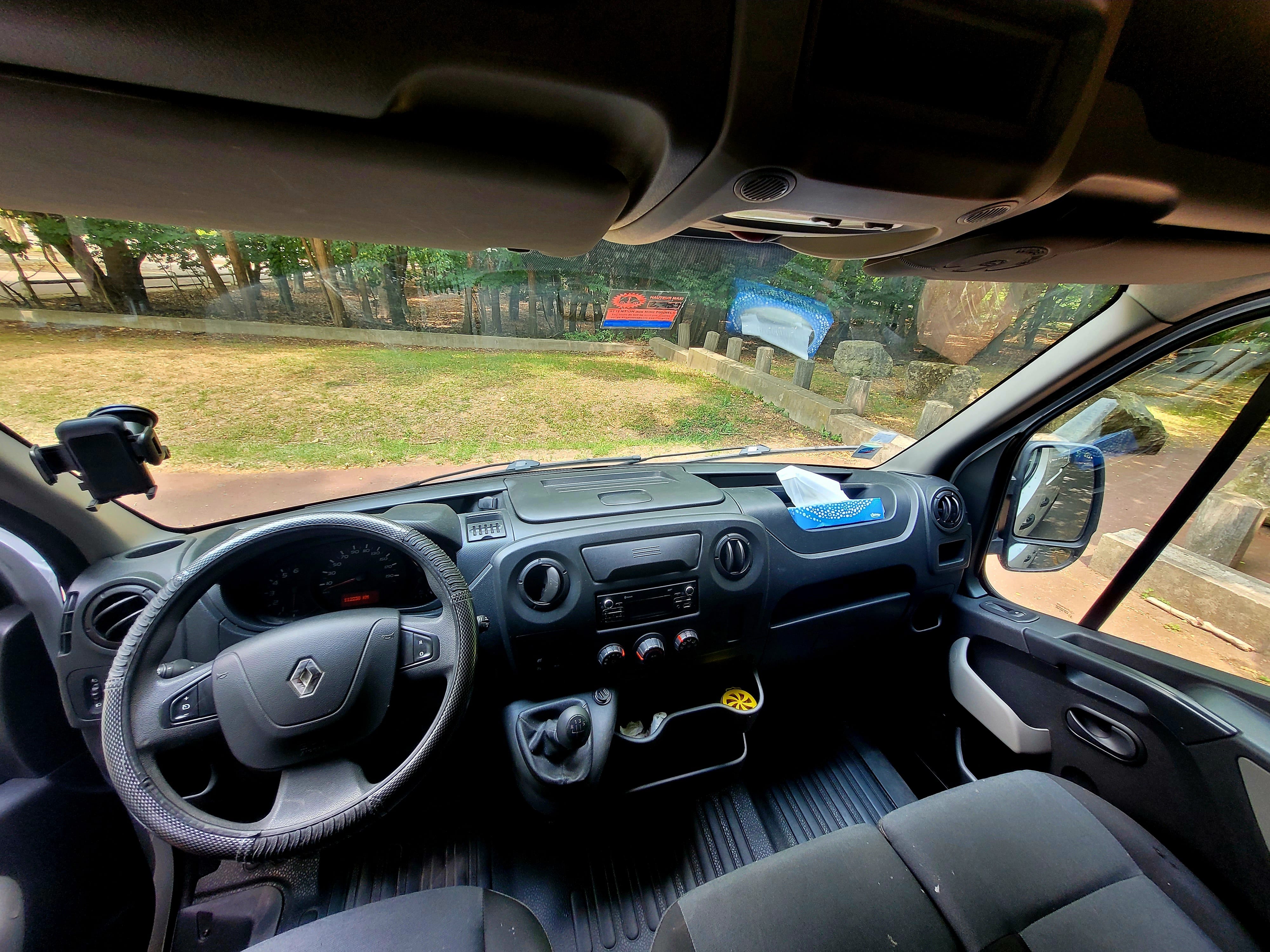 Renault Master L2 H2 avec Entrée audio / iPod