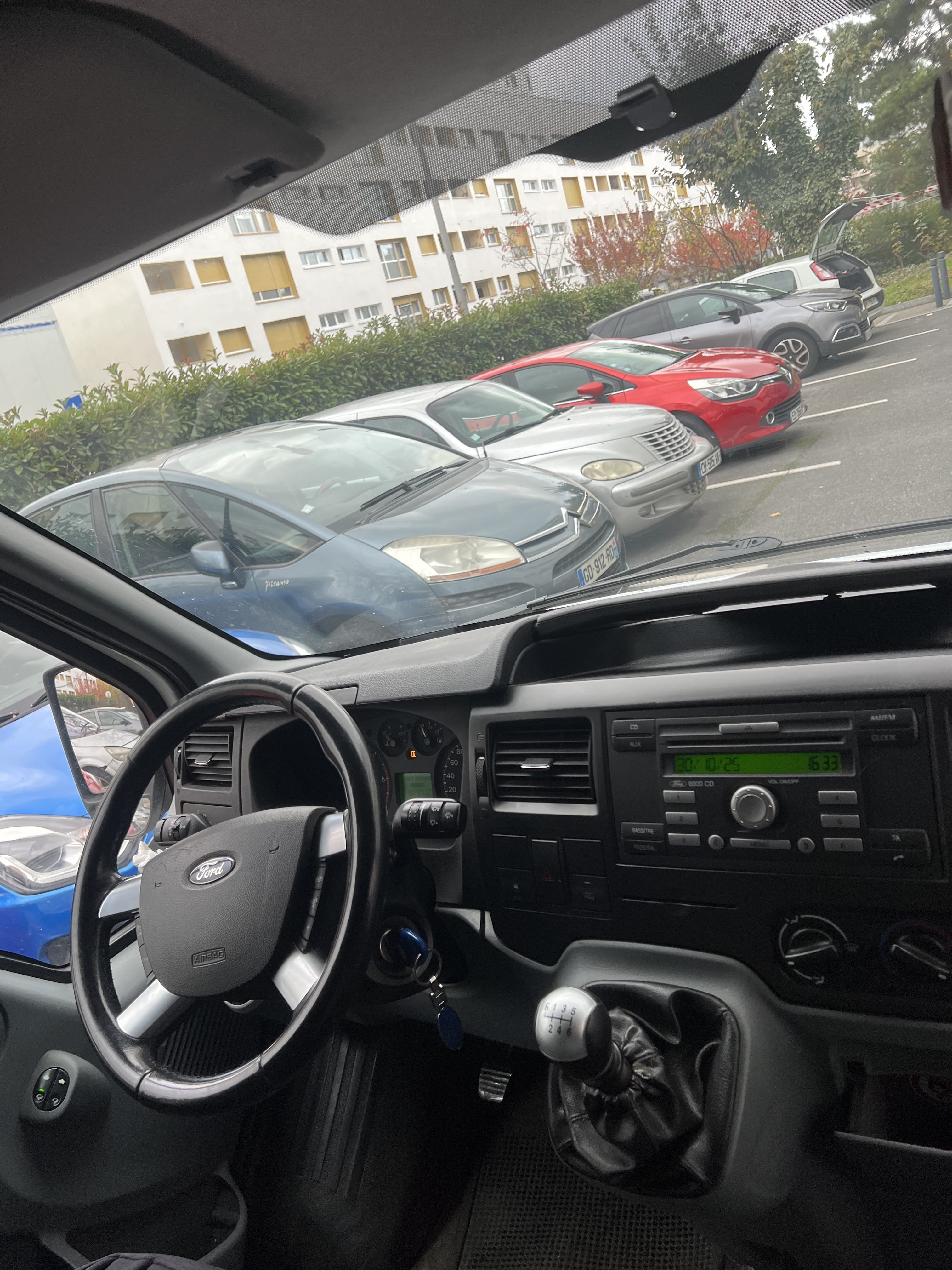 Ford Transit Fourgon