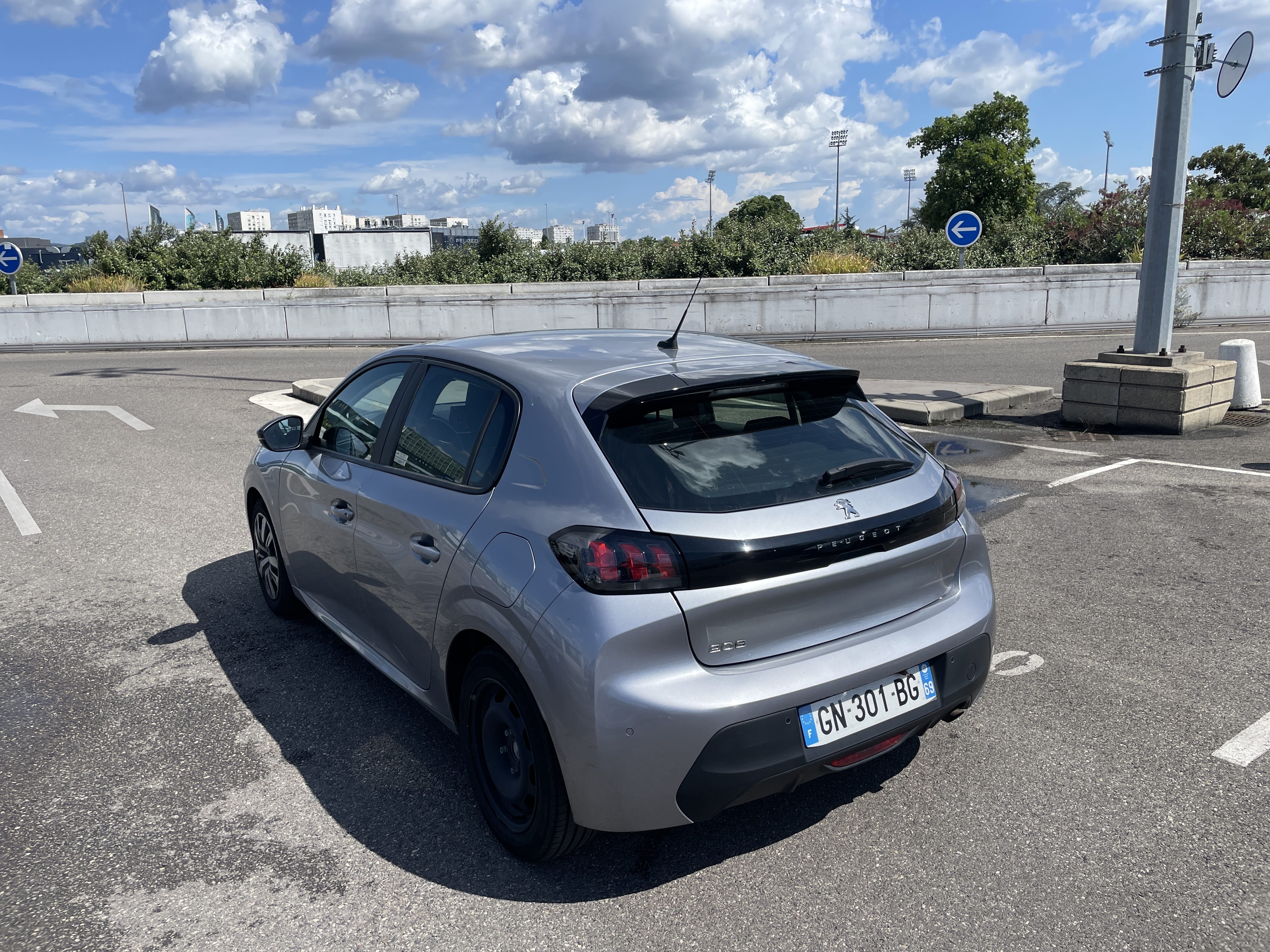 Peugeot 208 ACTIVE PACK PURETECH 75CH BVM avec Régulateur de vitesse