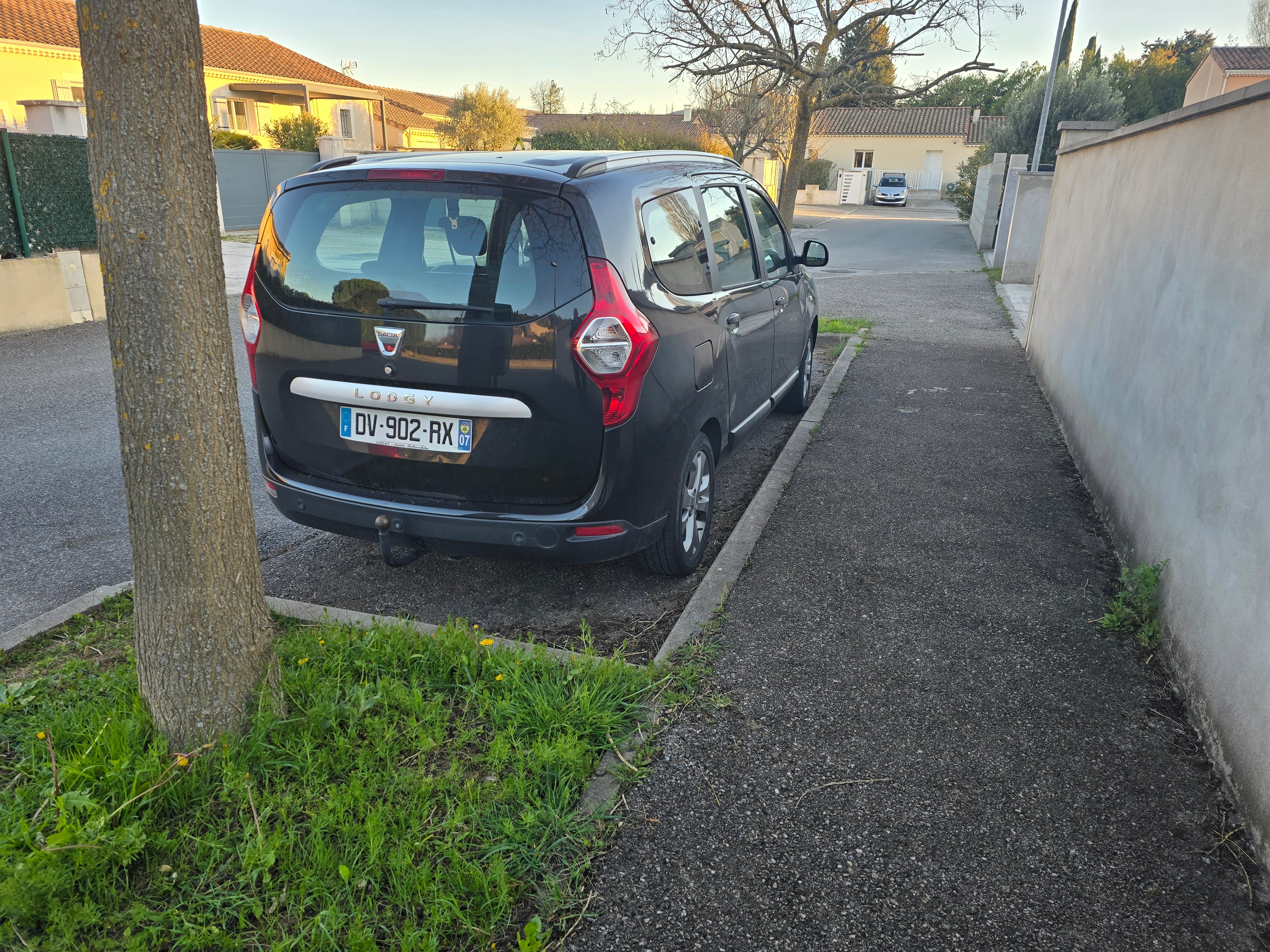 Dacia Lodgy avec GPS