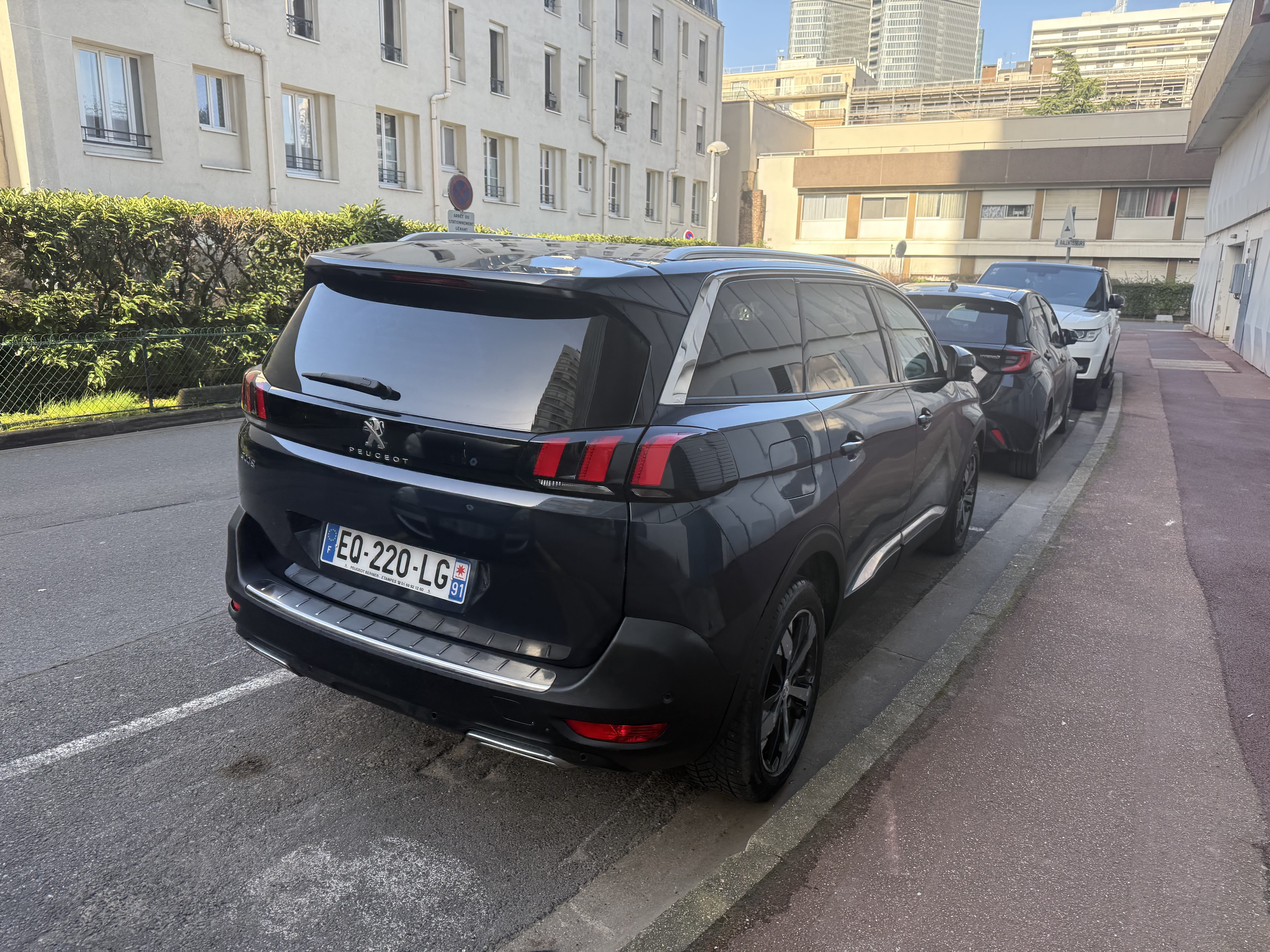 Peugeot 5008
