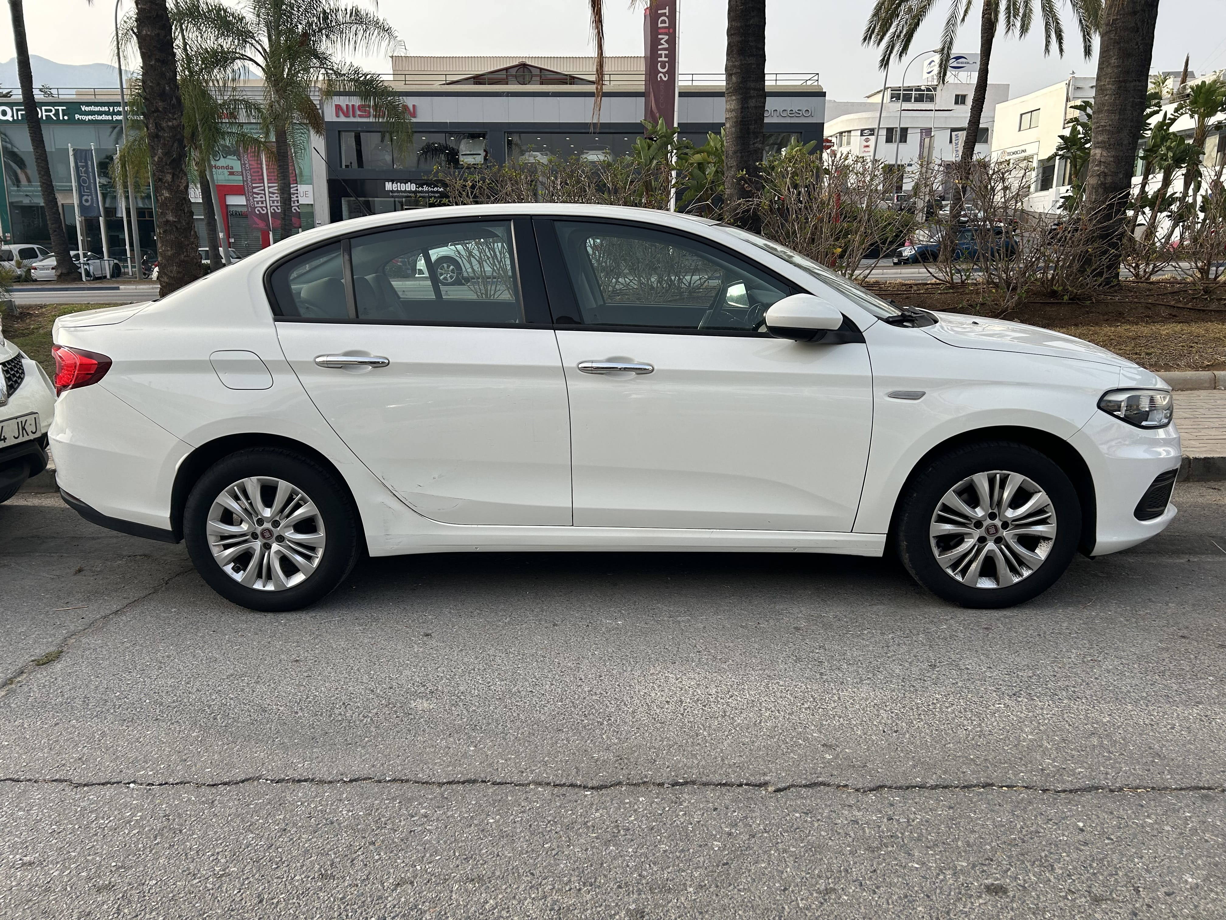 Fiat Tipo con Aire acondicionado