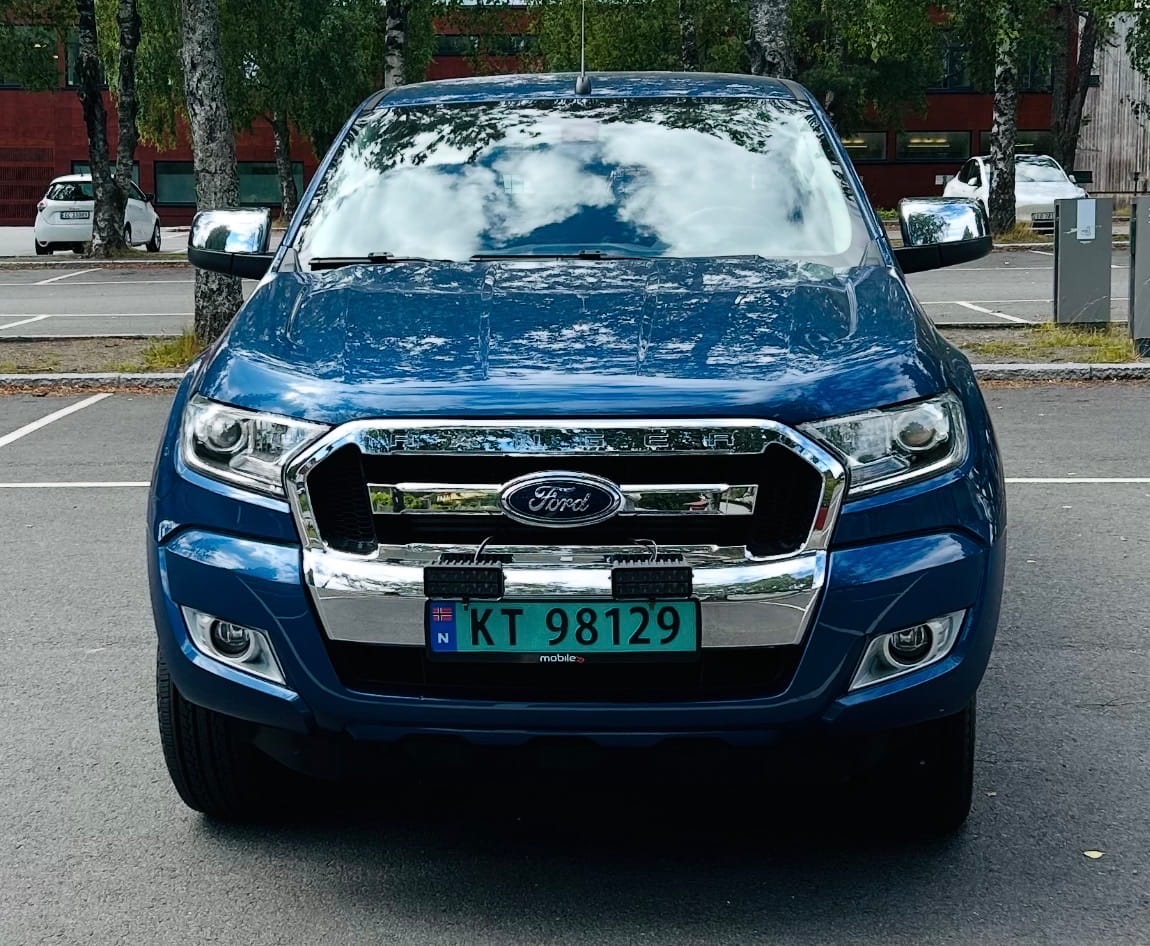 Ford Ranger XLT 2.2 liter med Cruisekontroll