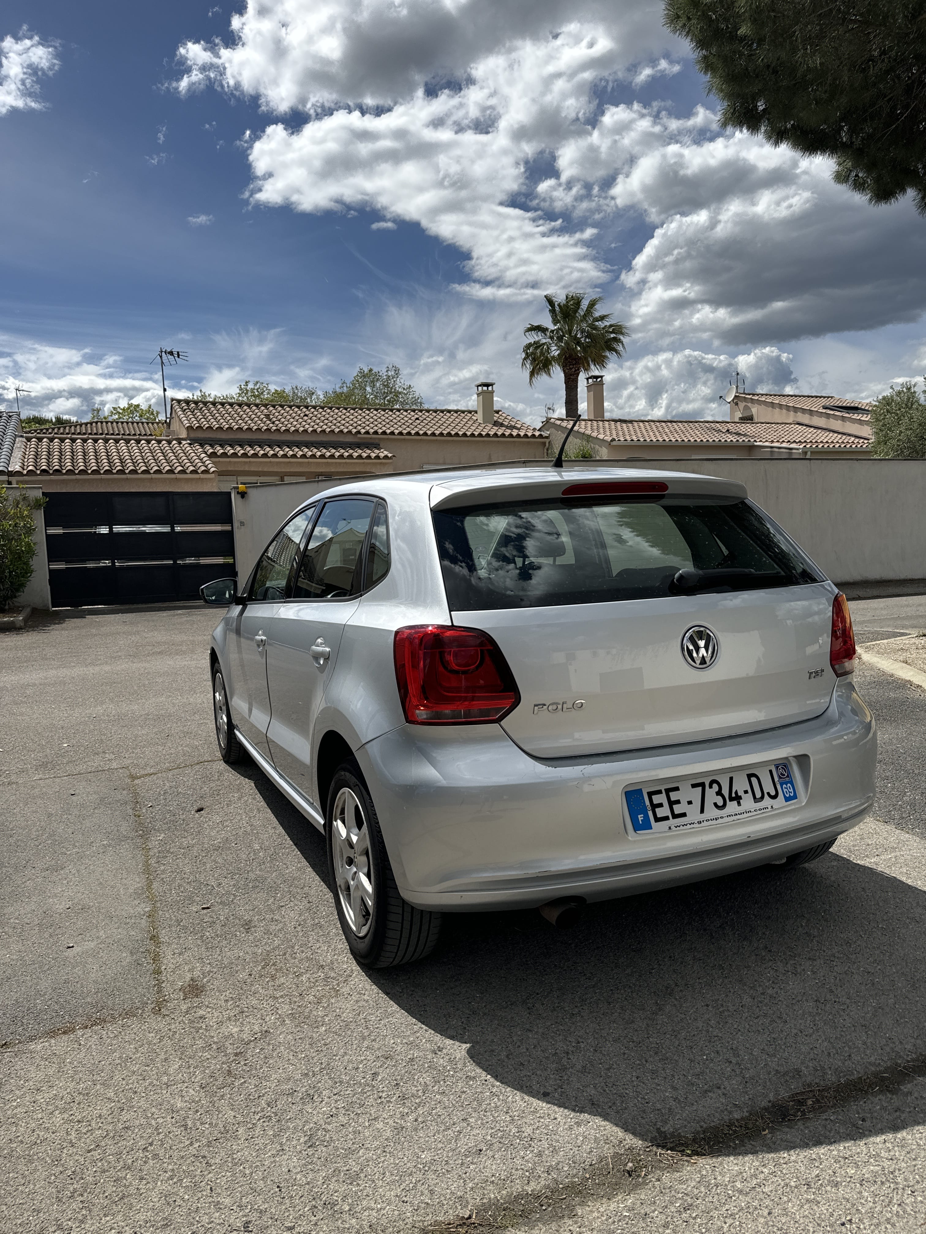 Volkswagen Polo avec Apple CarPlay