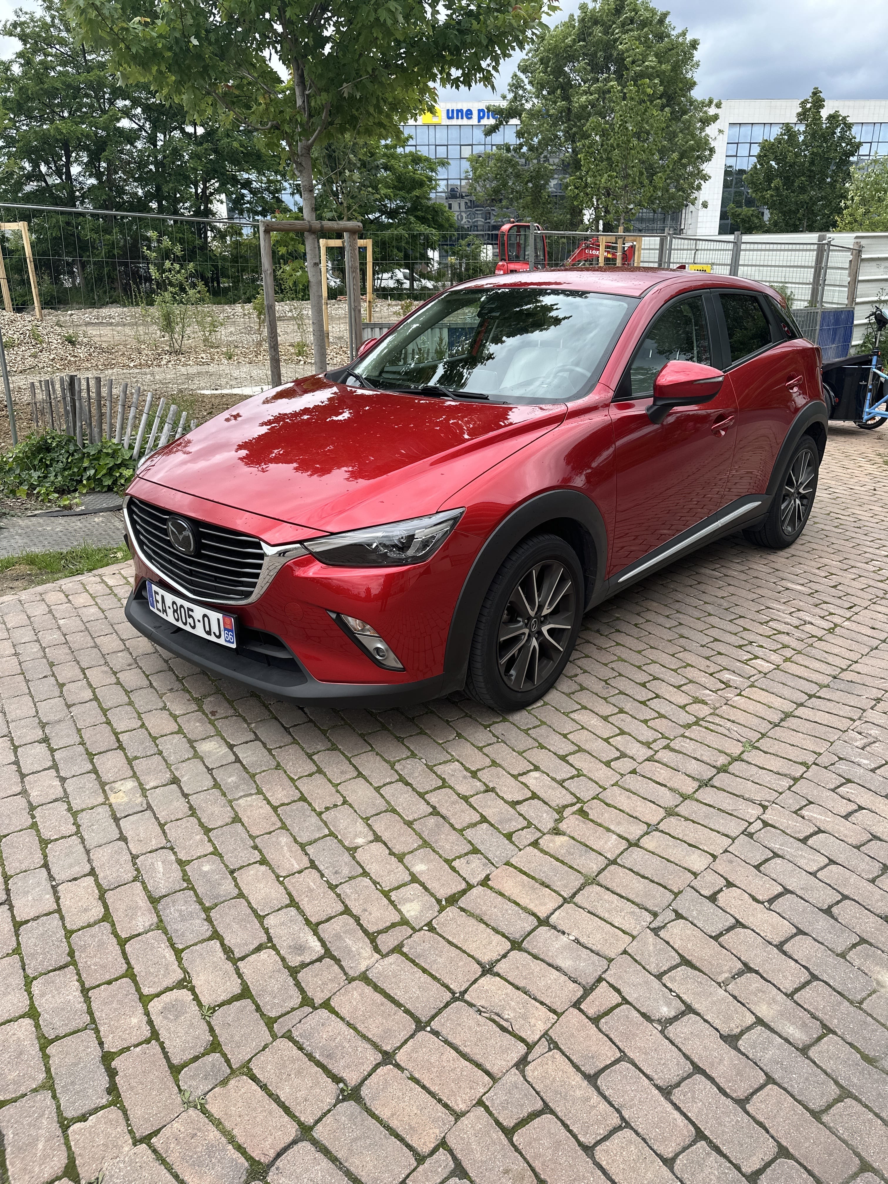 Mazda CX-3, 2016, Essence 95, automatique