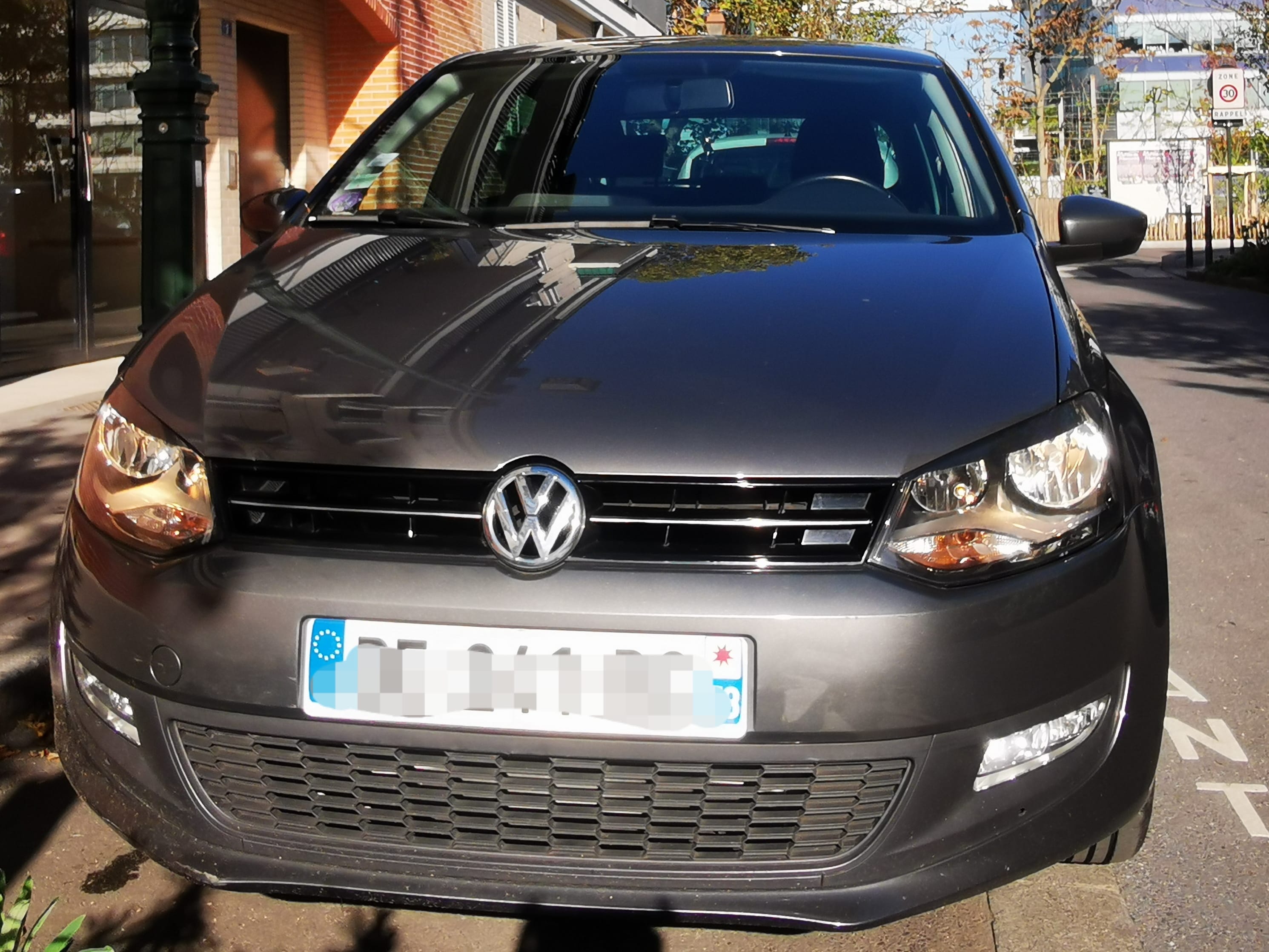 Volkswagen Polo avec Audio Bluetooth