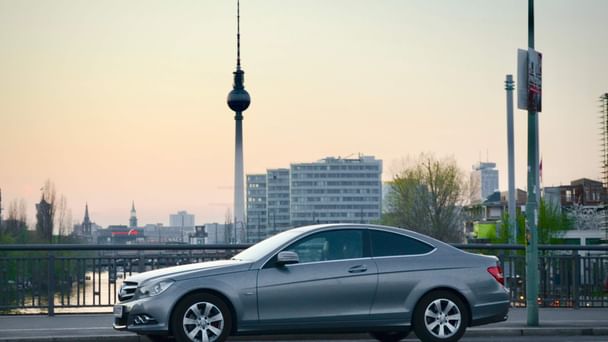 Mercedes C-Klasse Sportcoupé AMG-Line 7G-Tronic, 2012, Diesel, Automatik