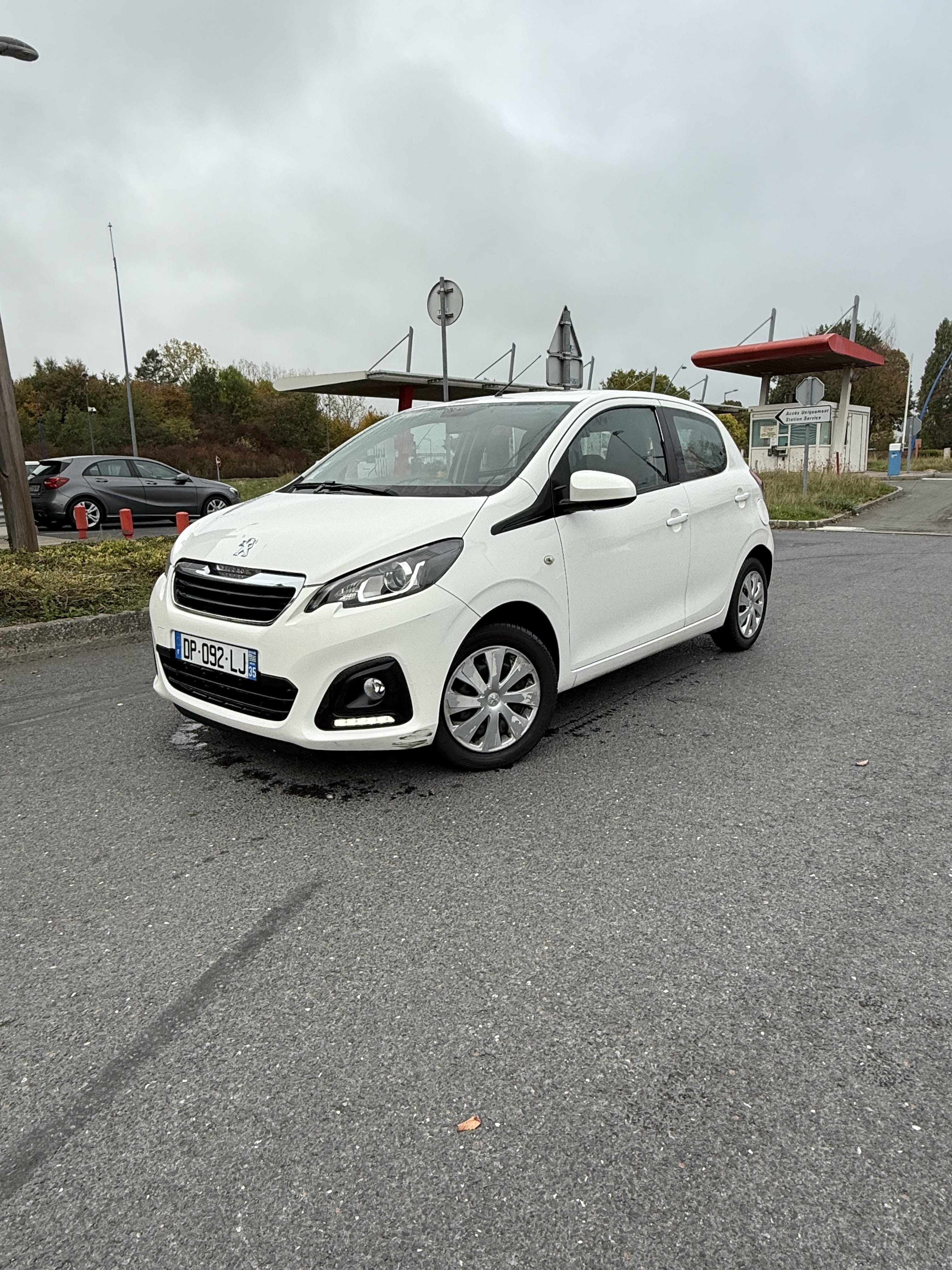 Peugeot 108, 2015, Essence 95