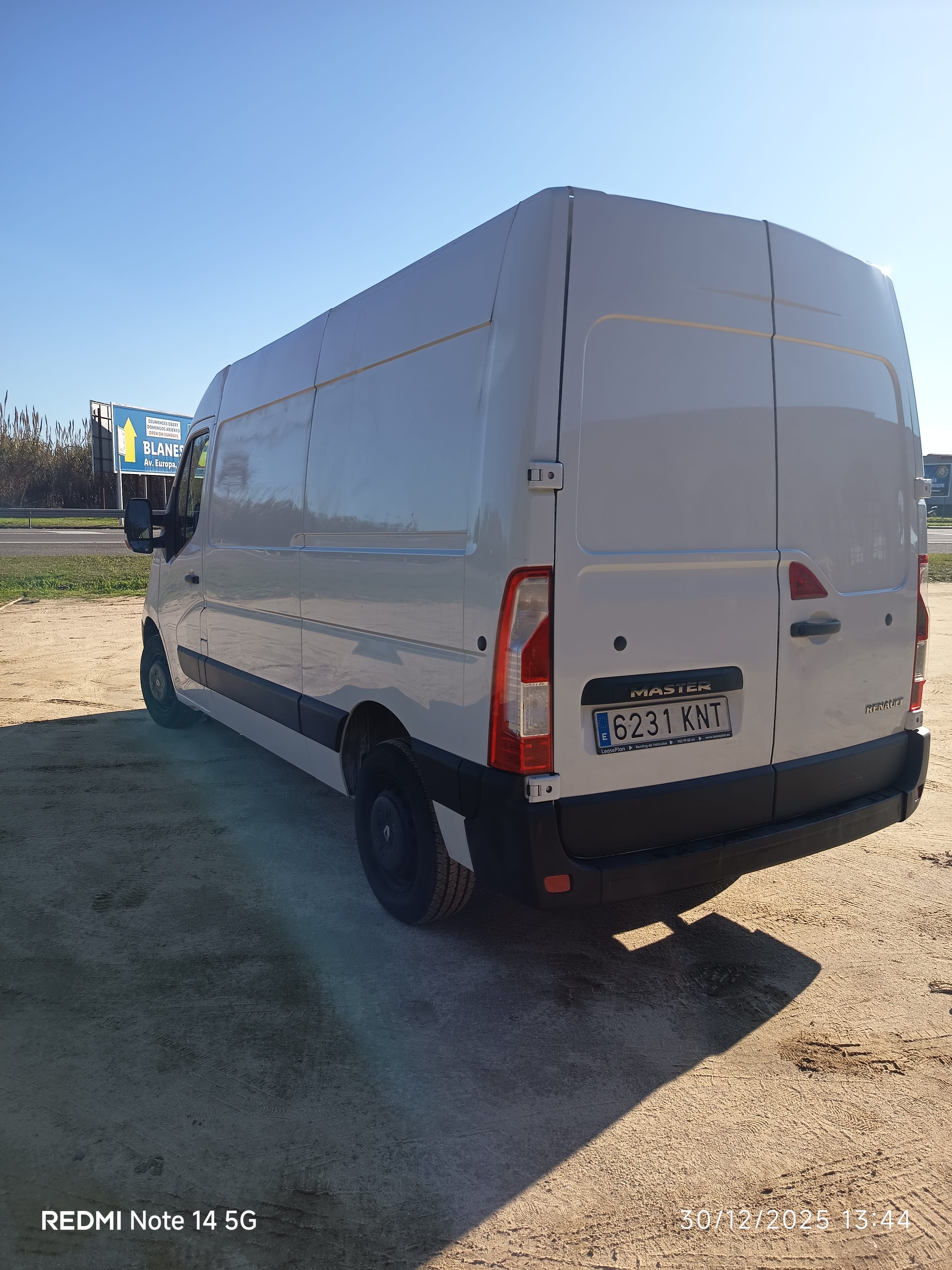 Renault Master con GPS
