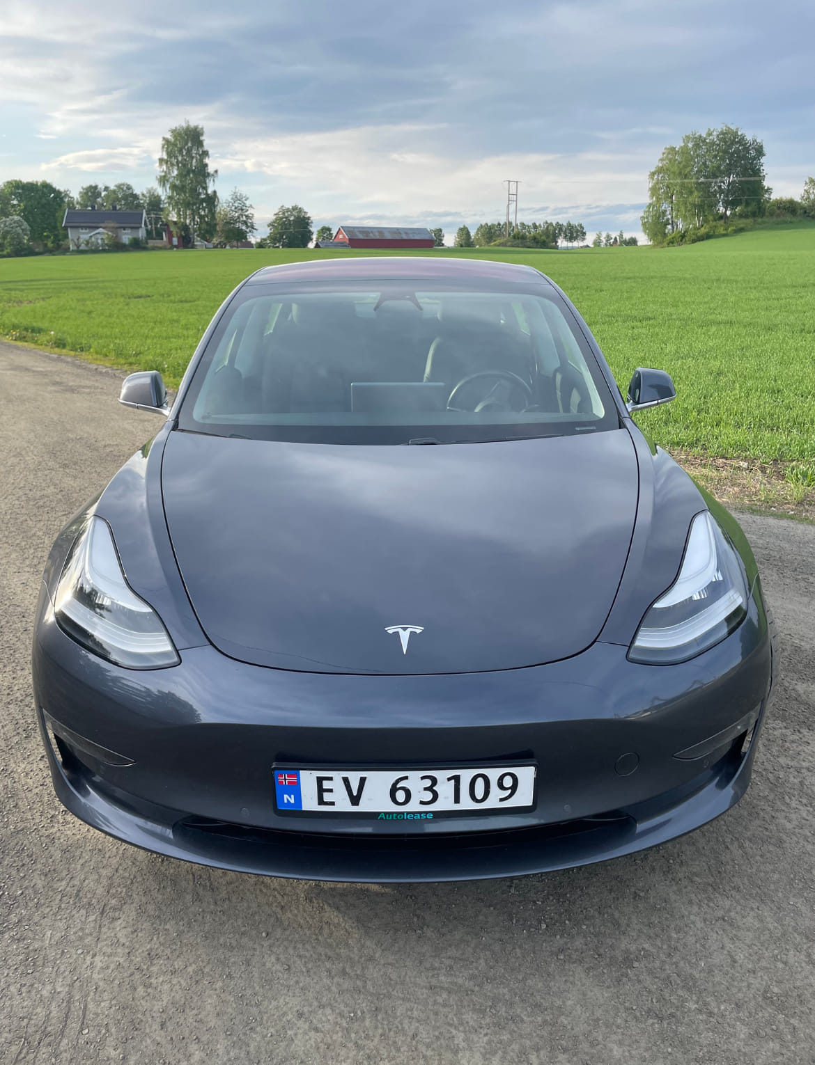 Tesla Model 3 Long Range med GPS