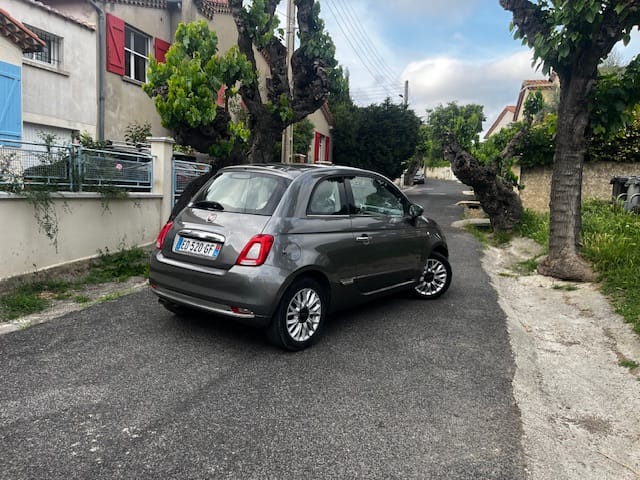 Fiat 500 with Cruise control