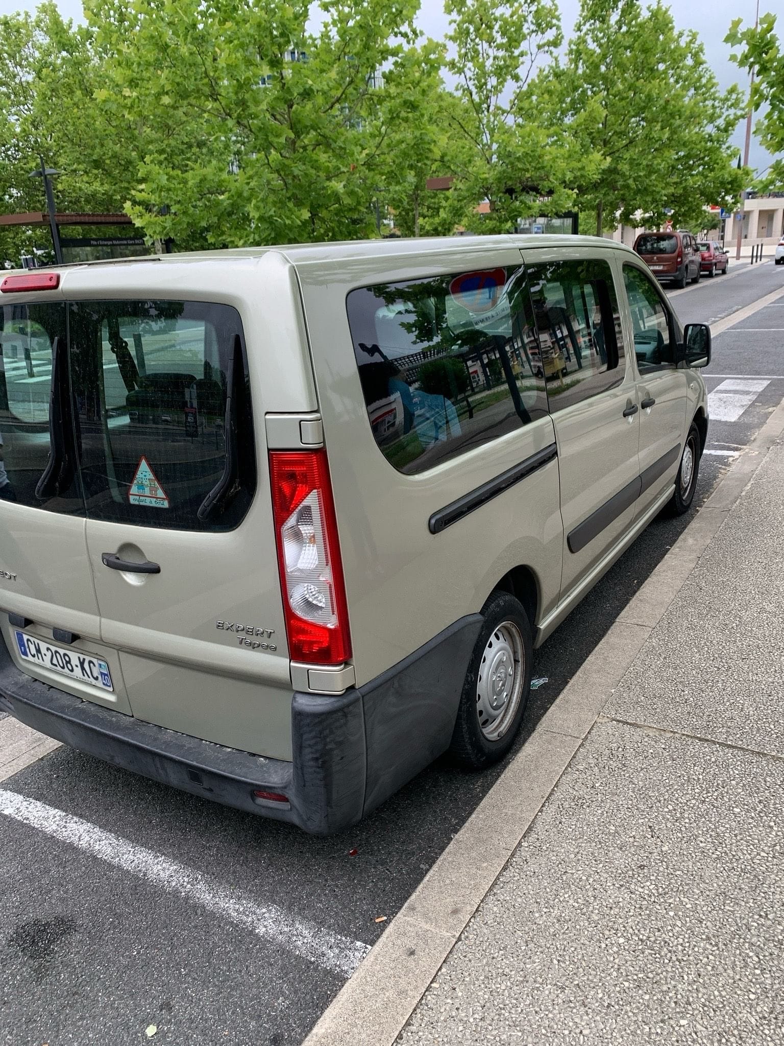 Peugeot Expert Tepee long