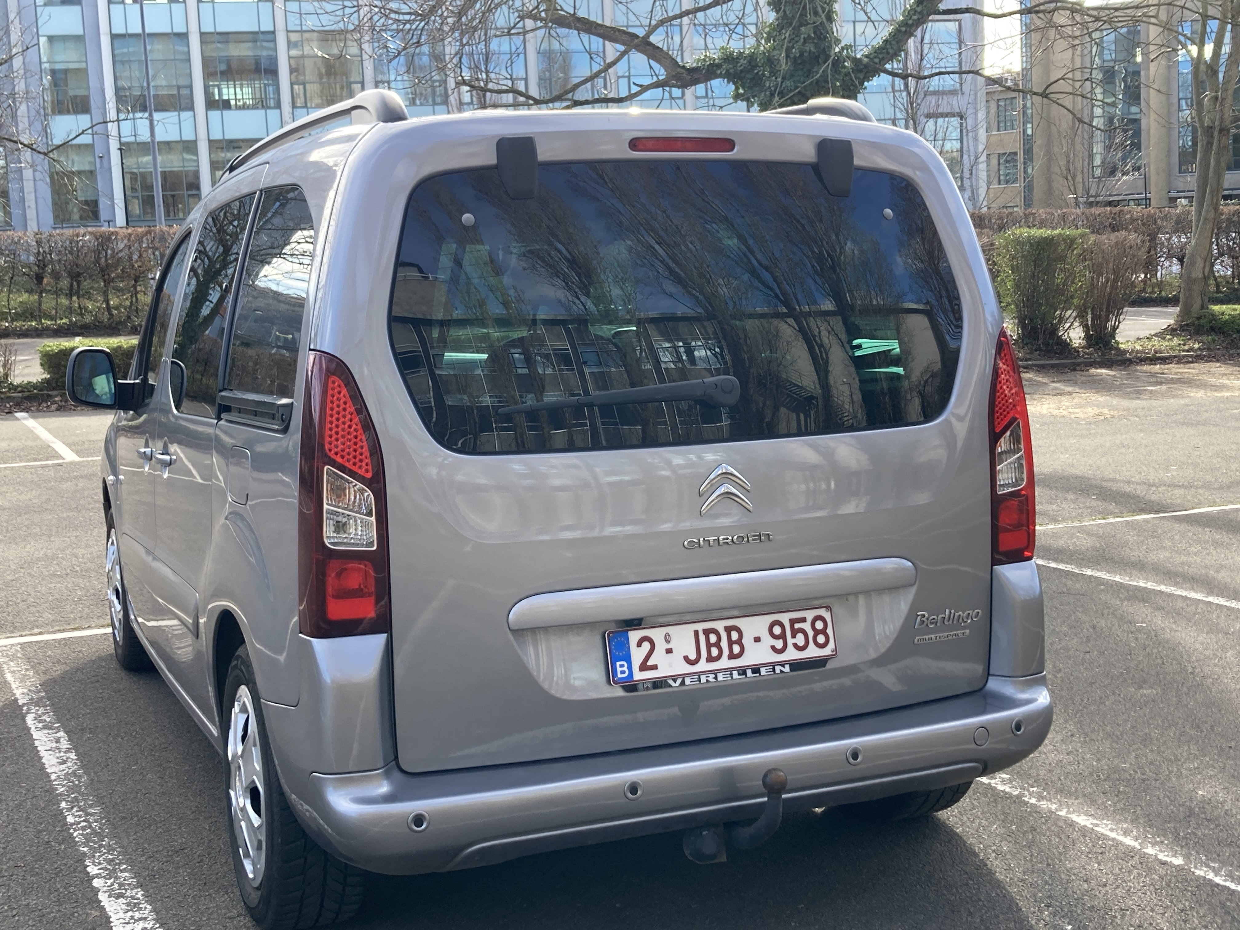 Citroen Berlingo Multispace AVEC CARTE RIVERAIN avec Régulateur de vitesse
