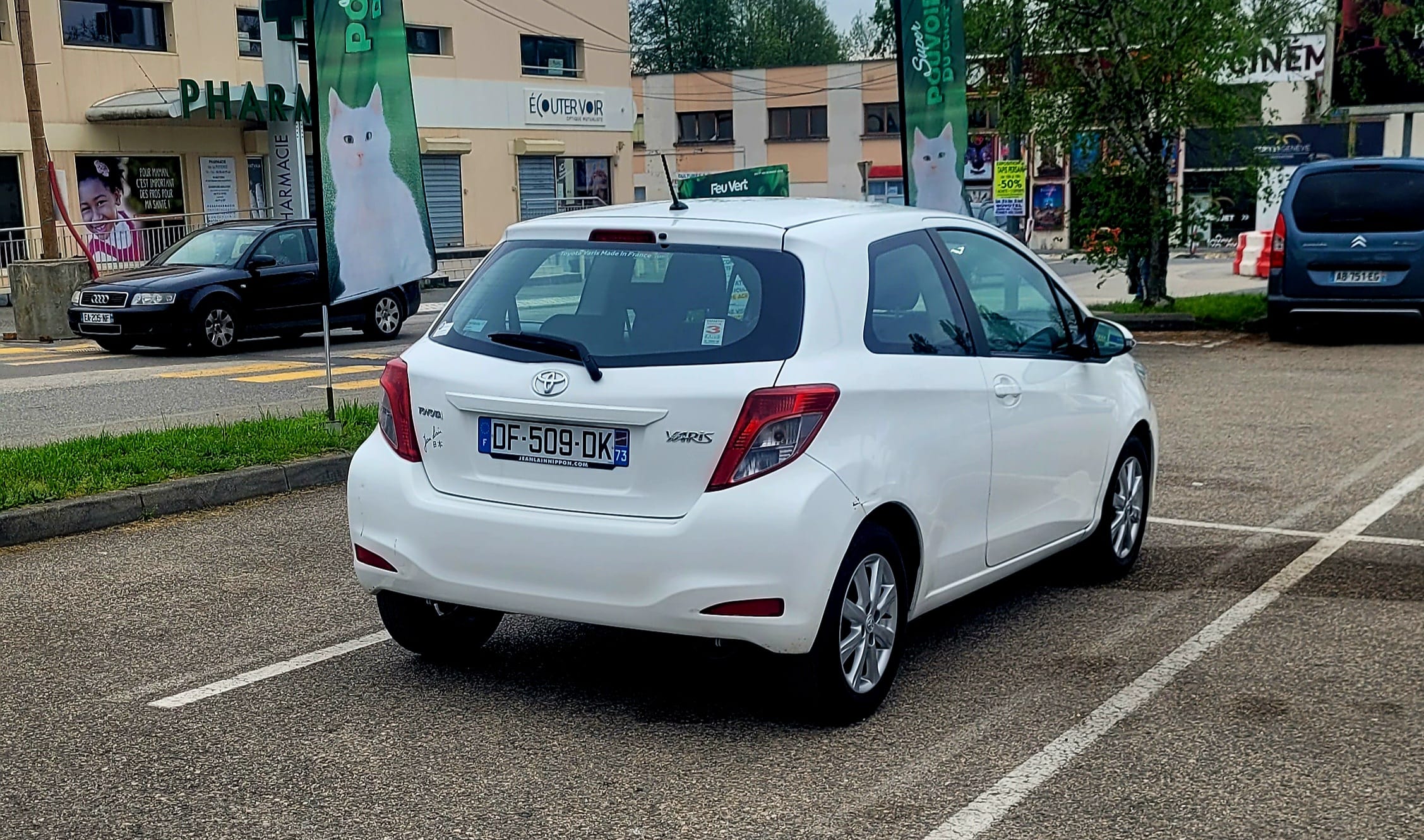 Toyota Yaris avec Entrée audio / iPod