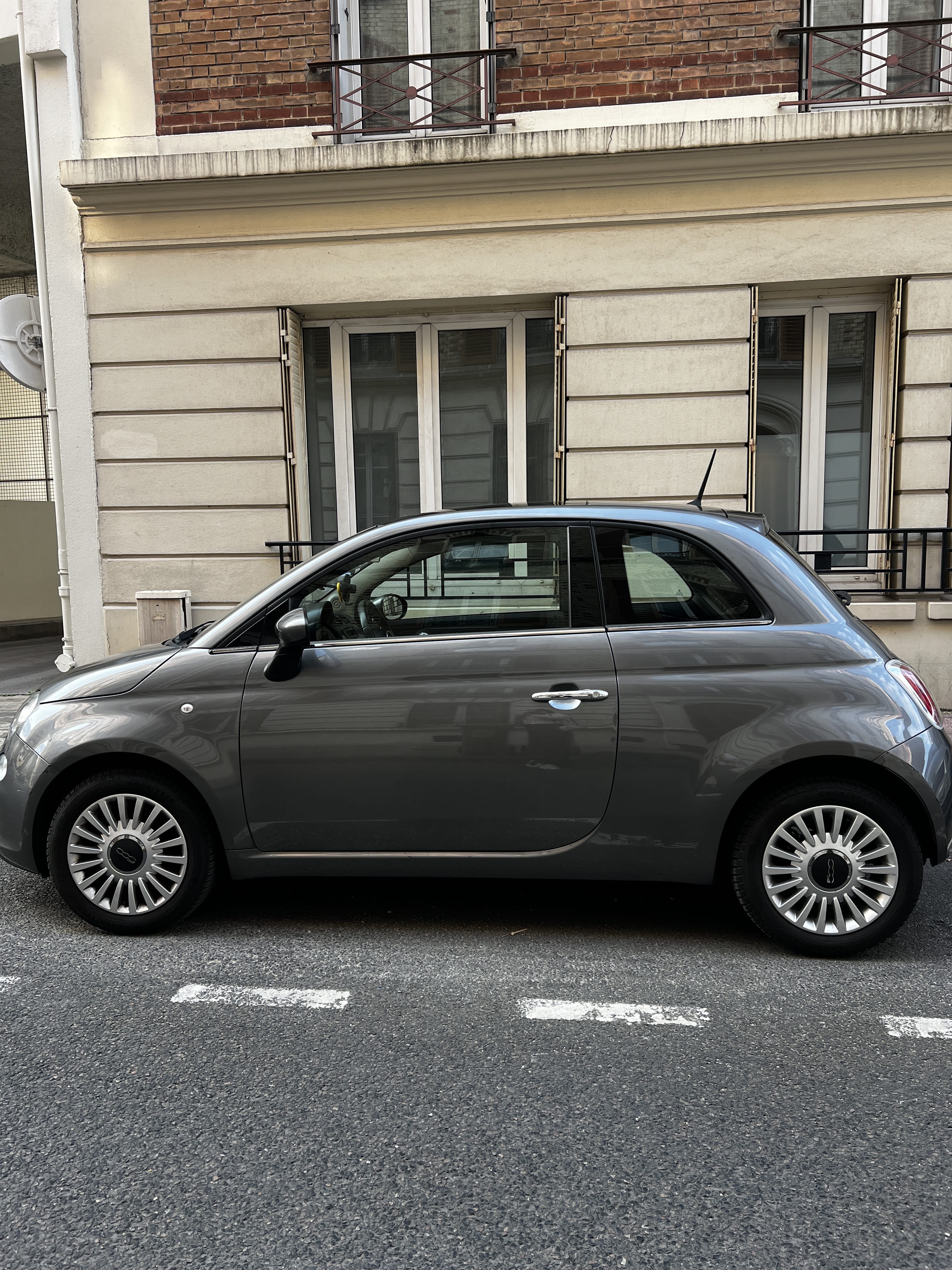 Fiat 500 avec Climatisation