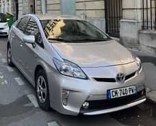 Catégorie de véhicule : Toyota Prius