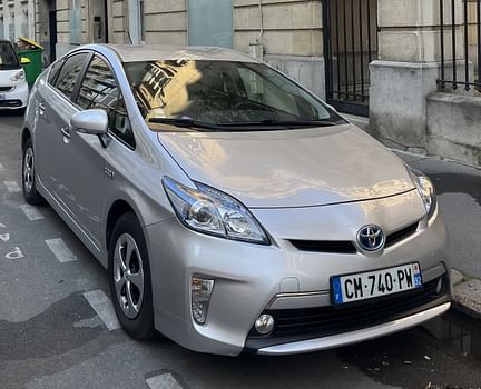 Catégorie de véhicule : Toyota Prius