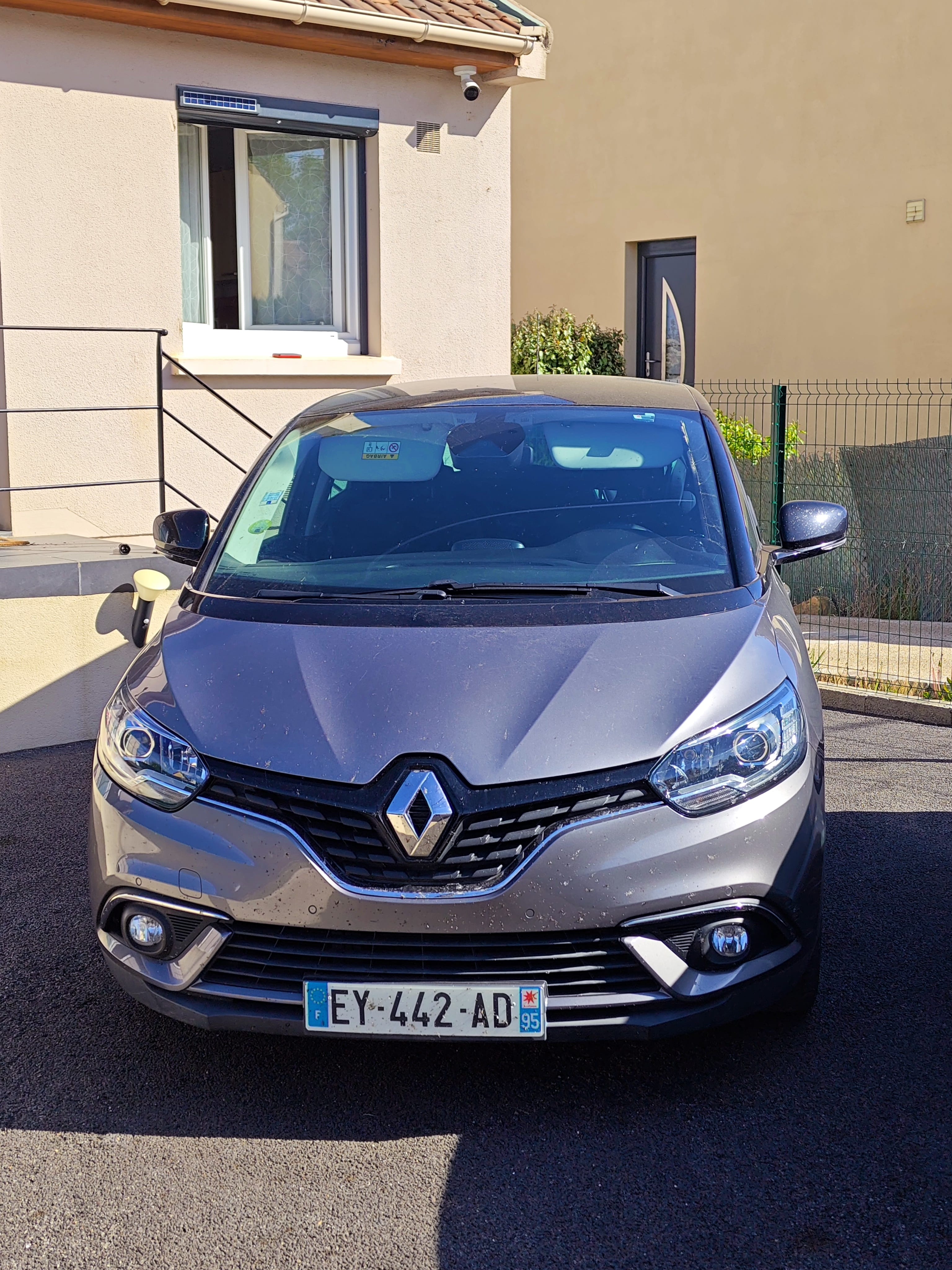 Renault Scenic, 2018, Diesel, automatique