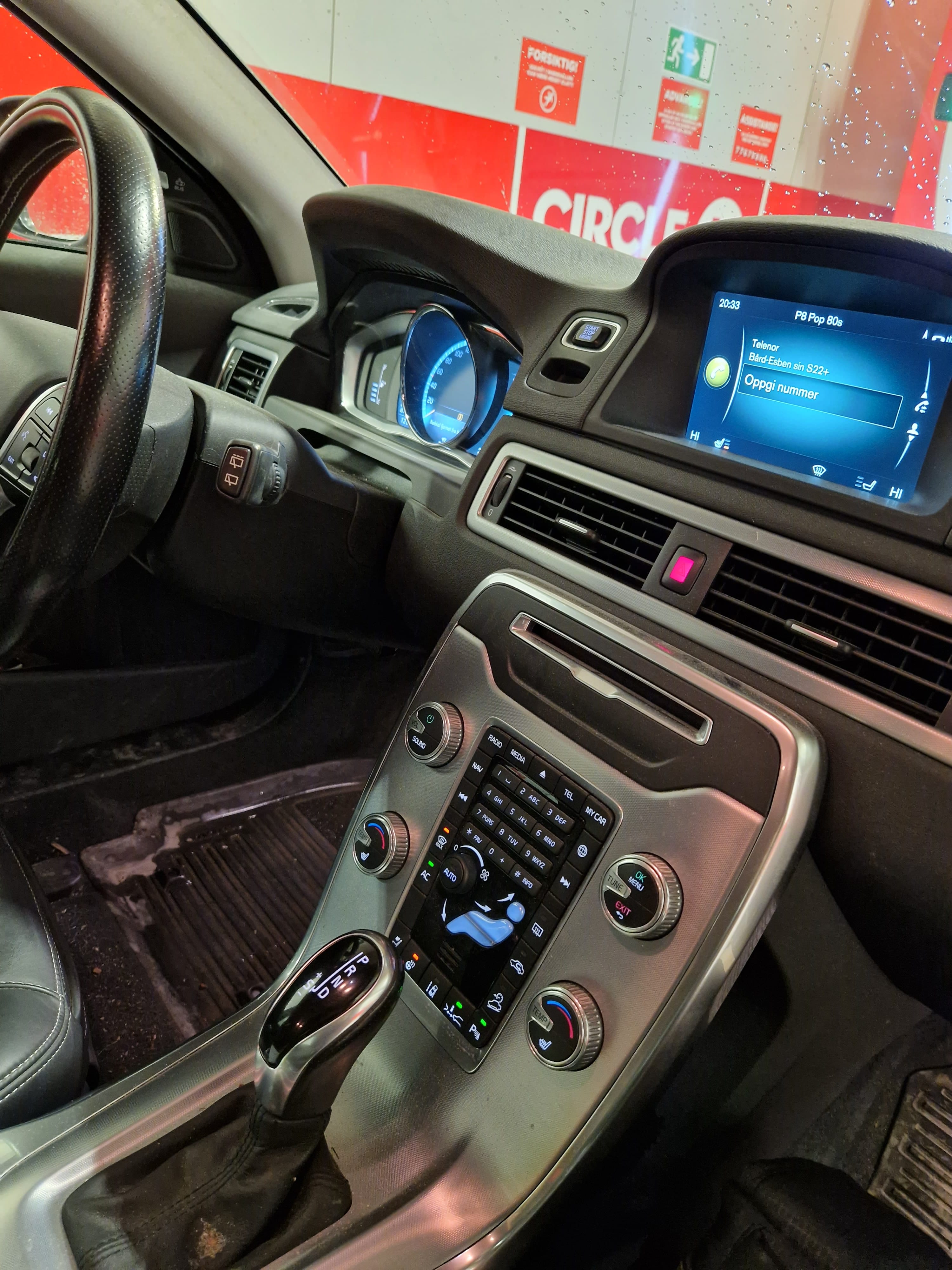 Volvo XC70 mit Tempomat