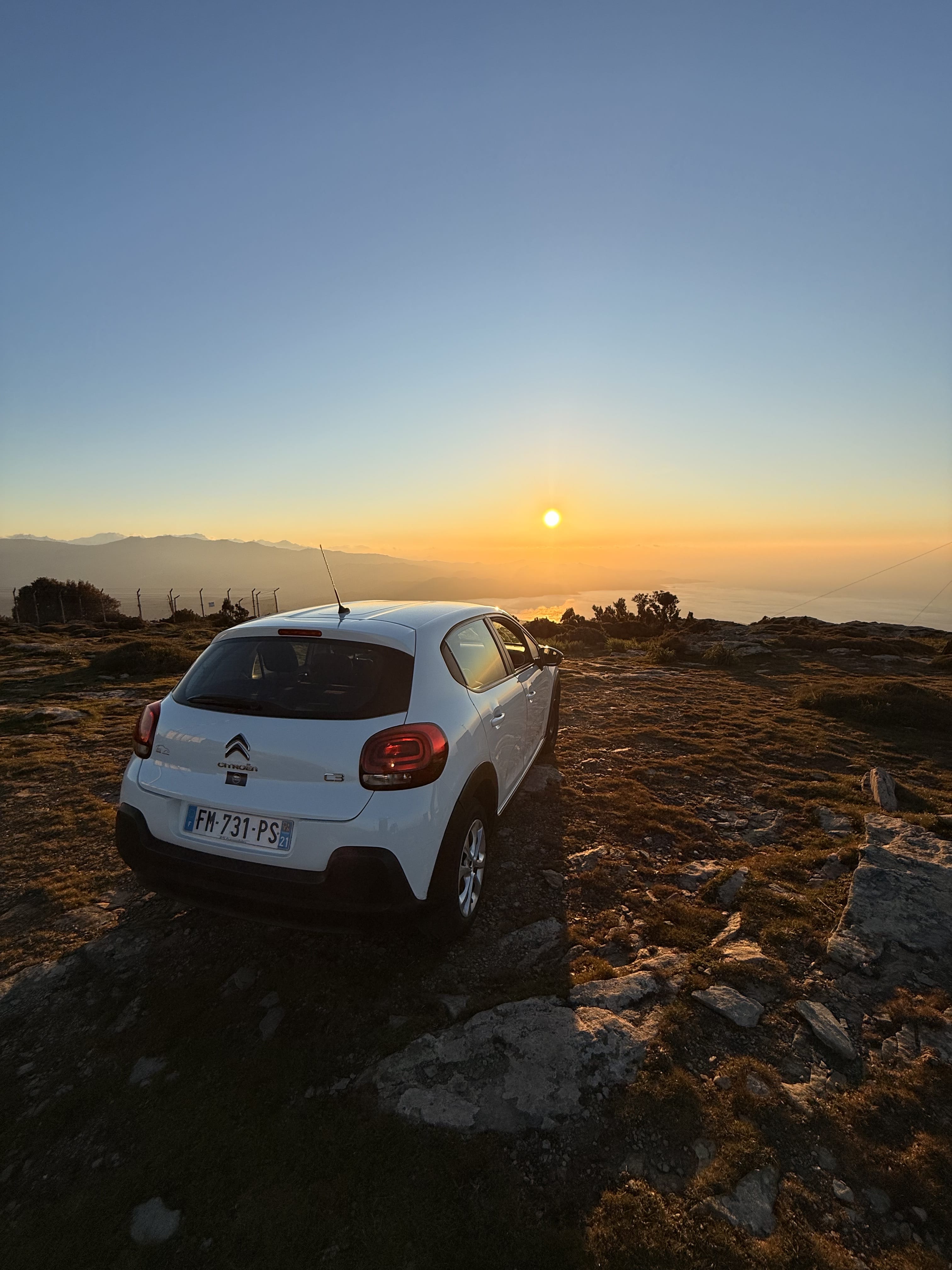 Citroen C3 avec Caméra de recul