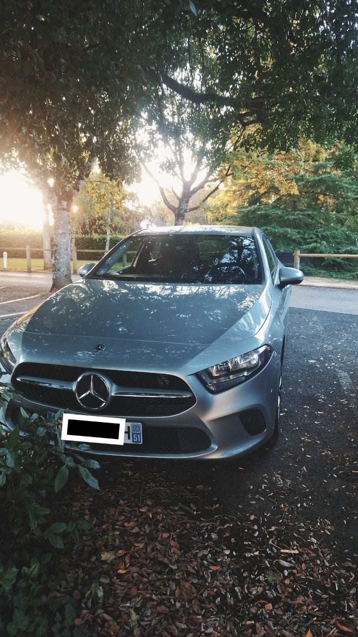 Mercedes-Benz Classe A avec GPS