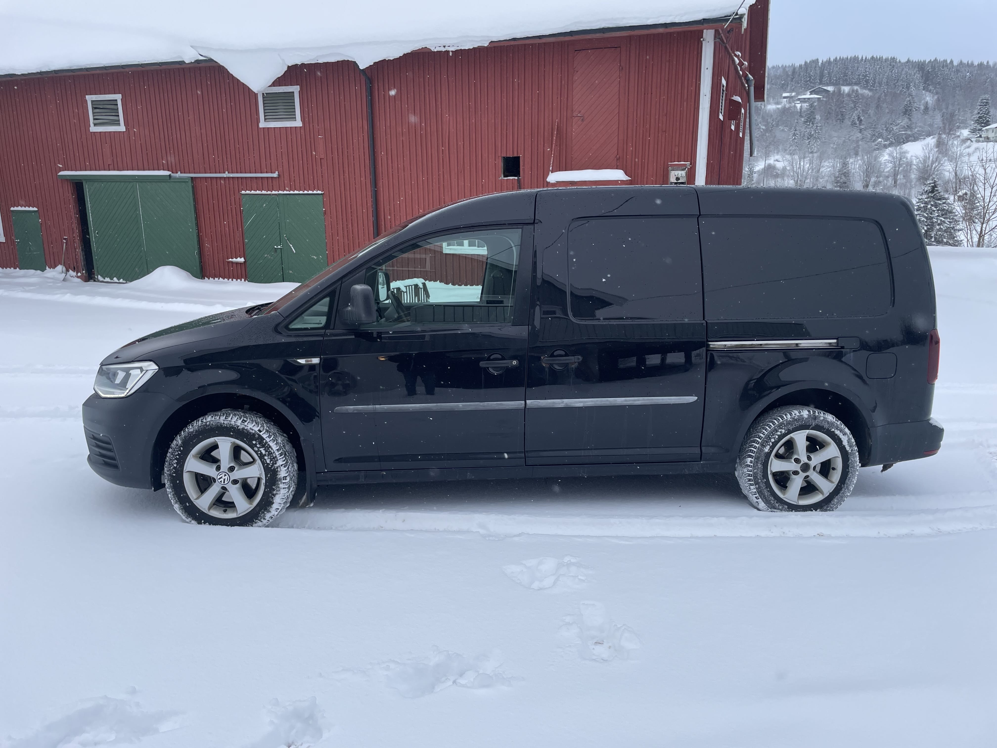 Volkswagen Caddy Maxi med Aircondition