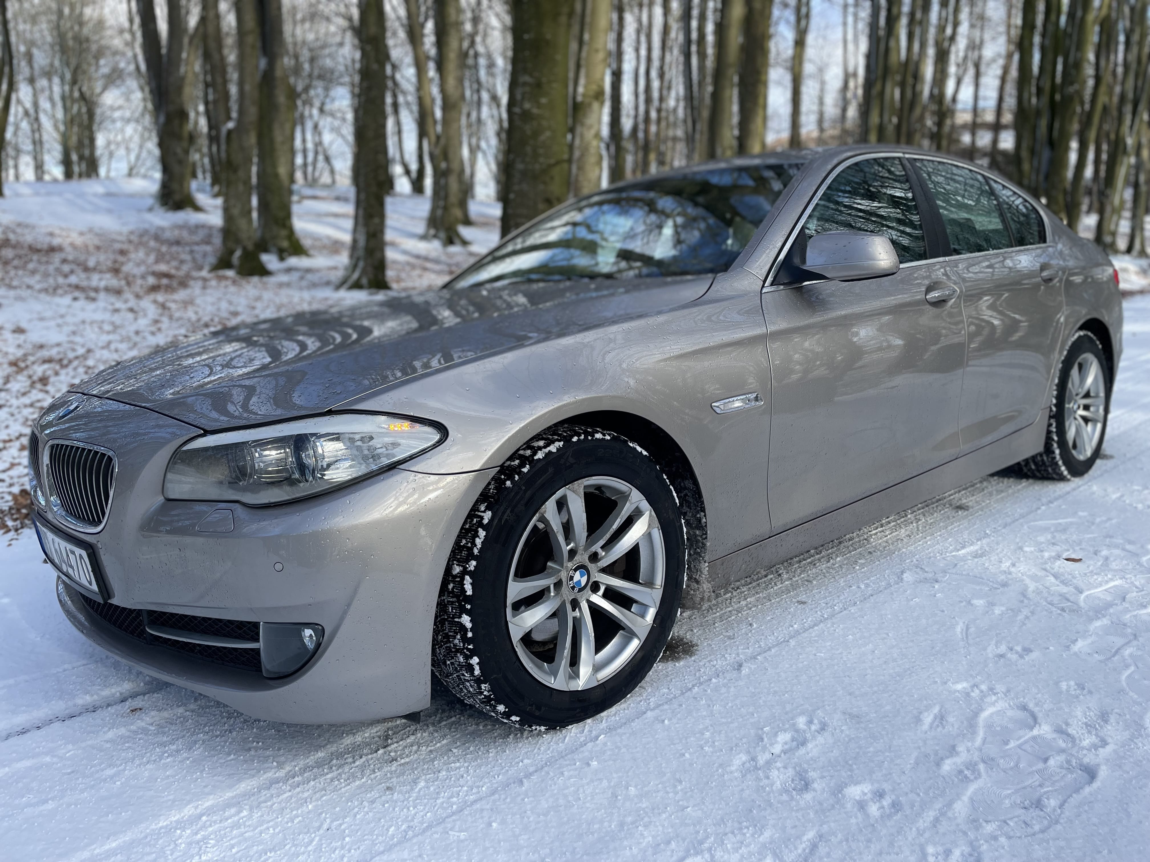 BMW 5-Serie, 2013, Diesel, automatisk