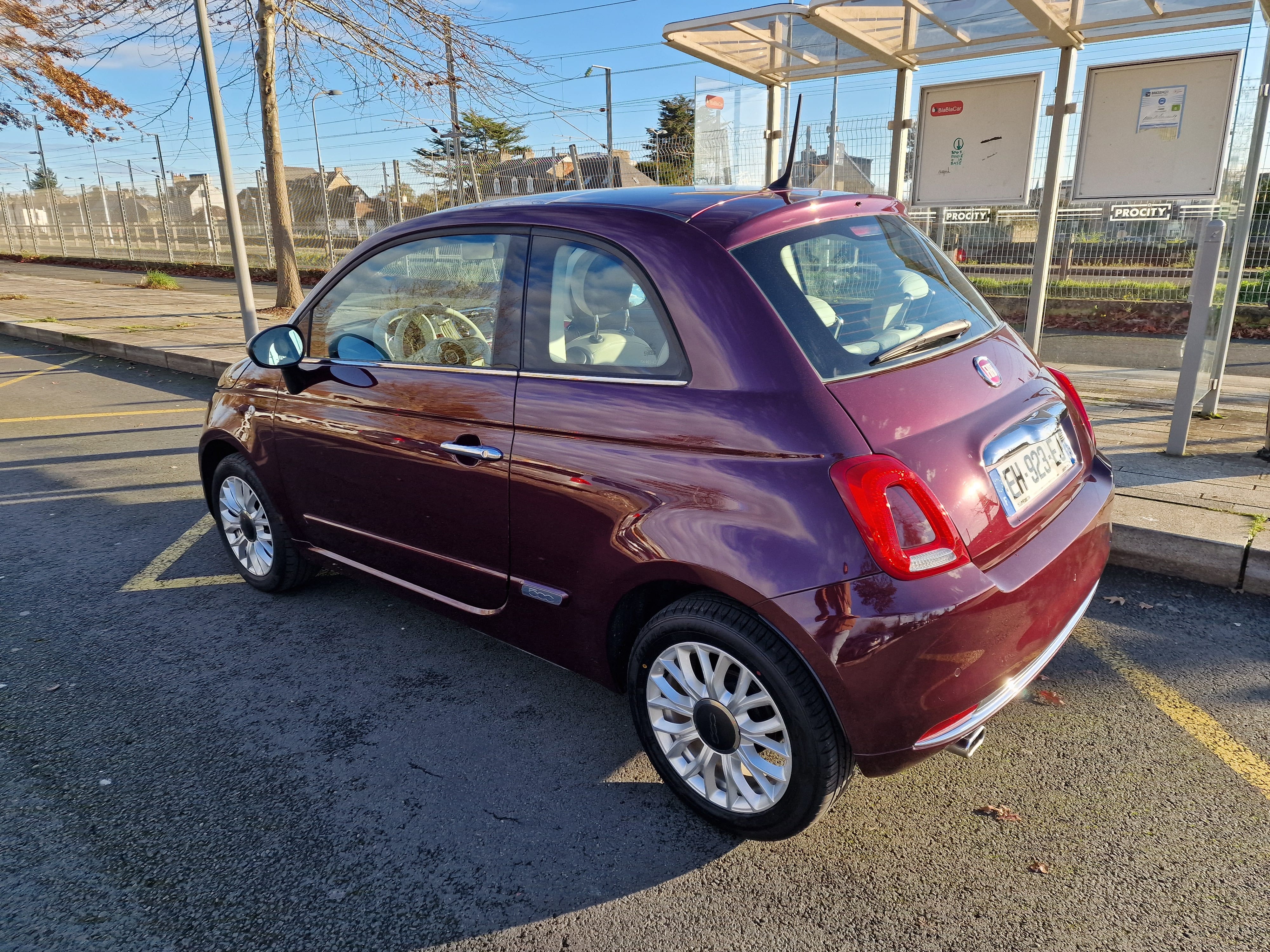 Fiat 500 avec Entrée audio / iPod