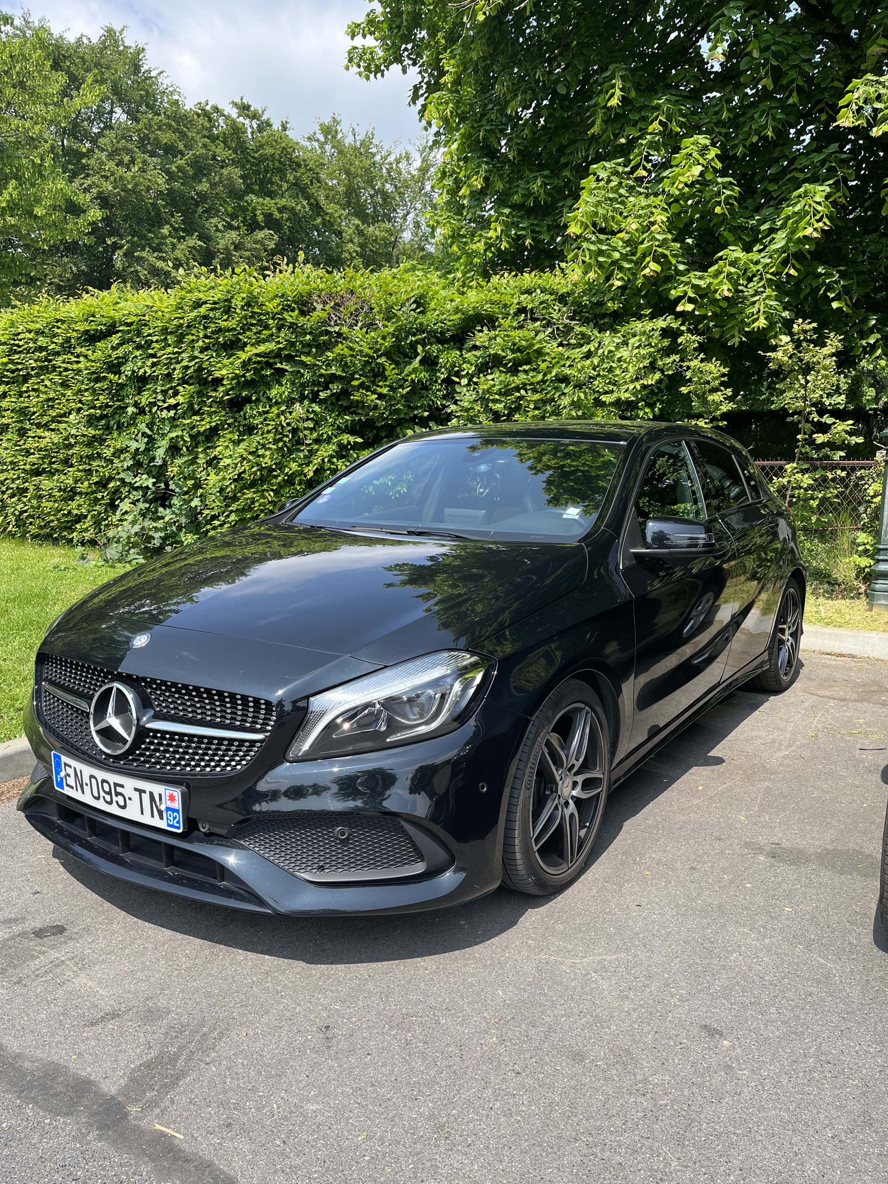 Mercedes Classe A, 2017, Essence 95, automatique