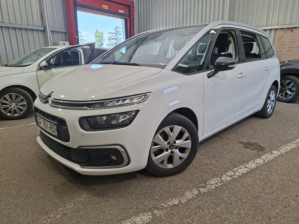 Citroen C4 Grand Spacetourer, 2022, Essence 95, 7 places