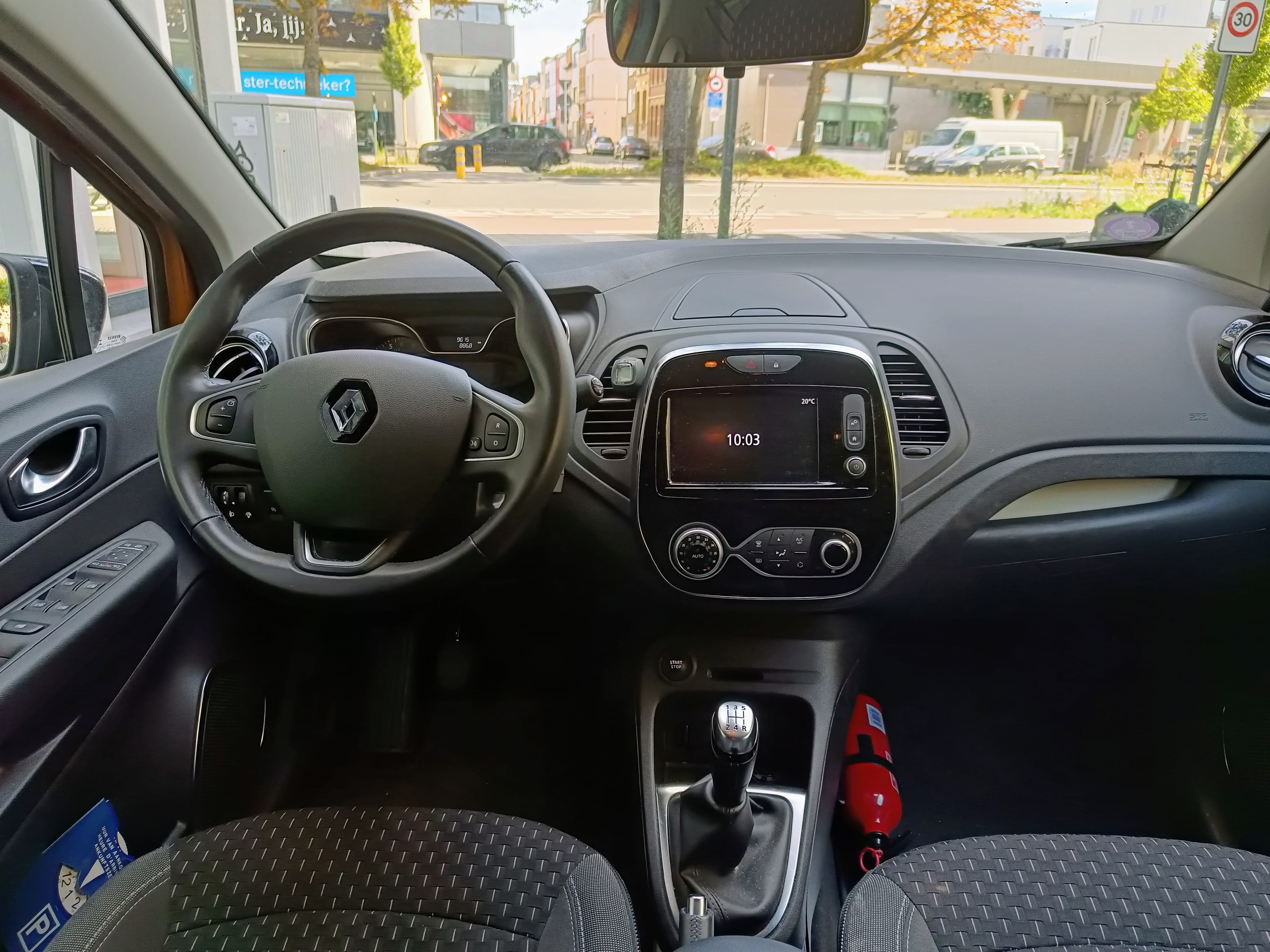 Renault Captur avec Régulateur de vitesse