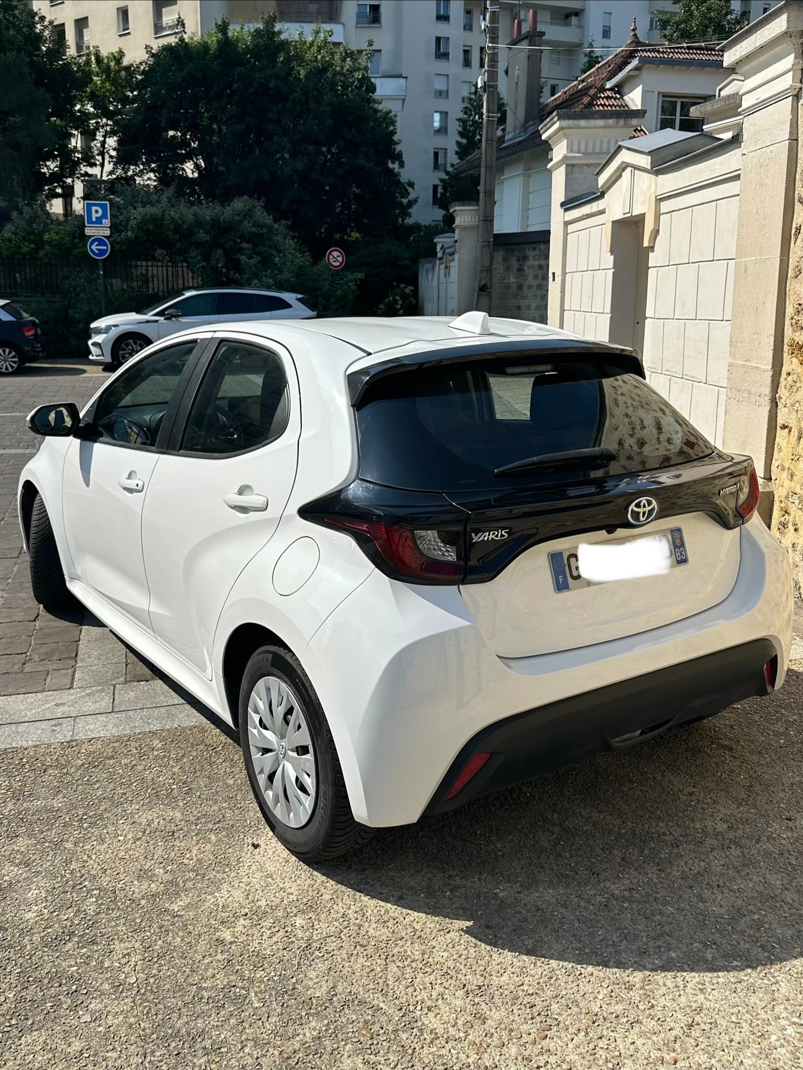 Toyota Yaris avec Caméra de recul
